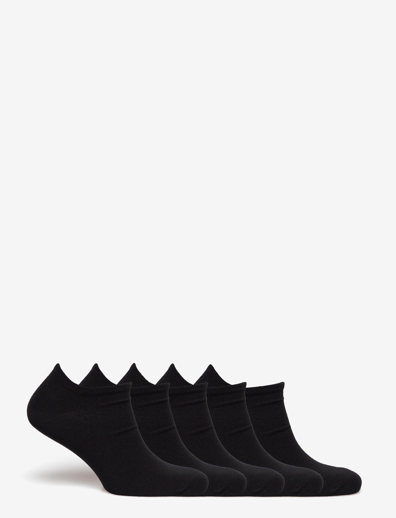 ZEBDIA - 5-PK Tennis Footies - träningsstrumpor - black - 1