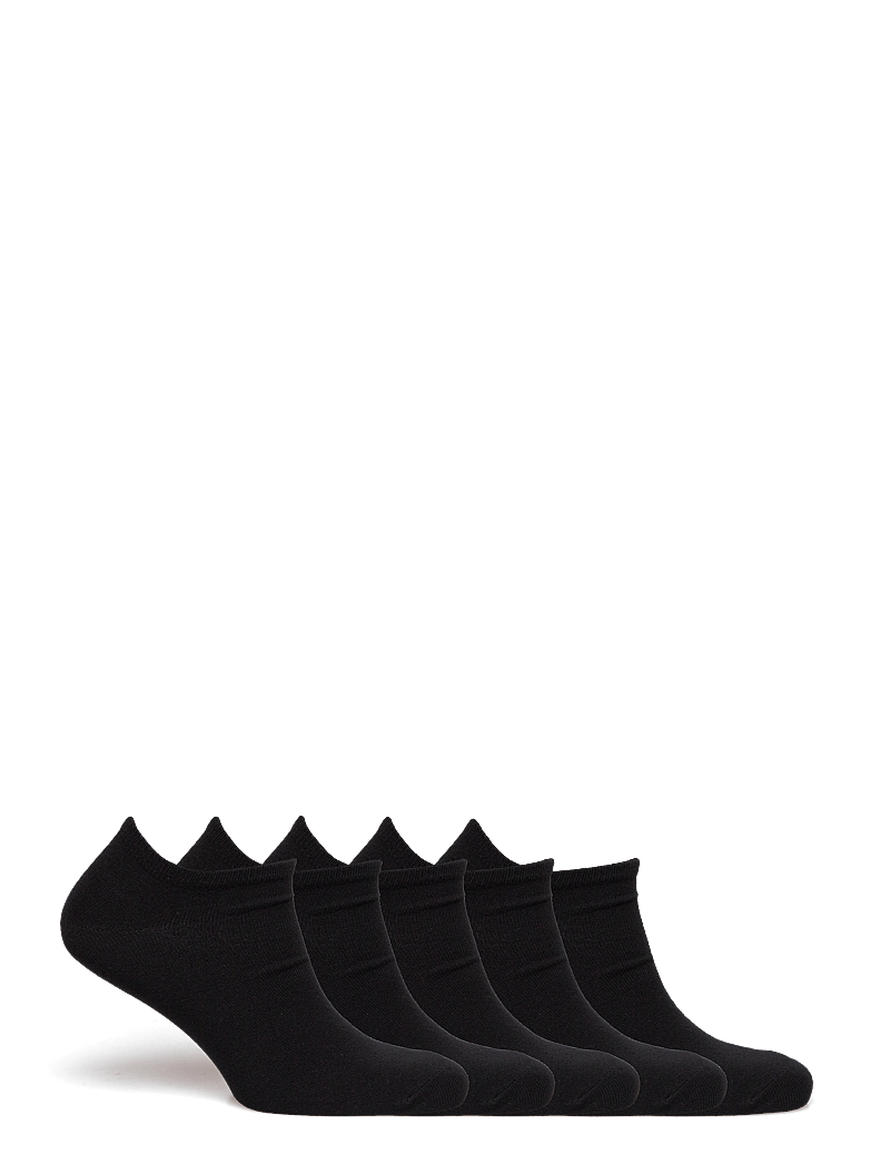 ZEBDIA - 5-PK Tennis Footies - spordisokid - black - 1