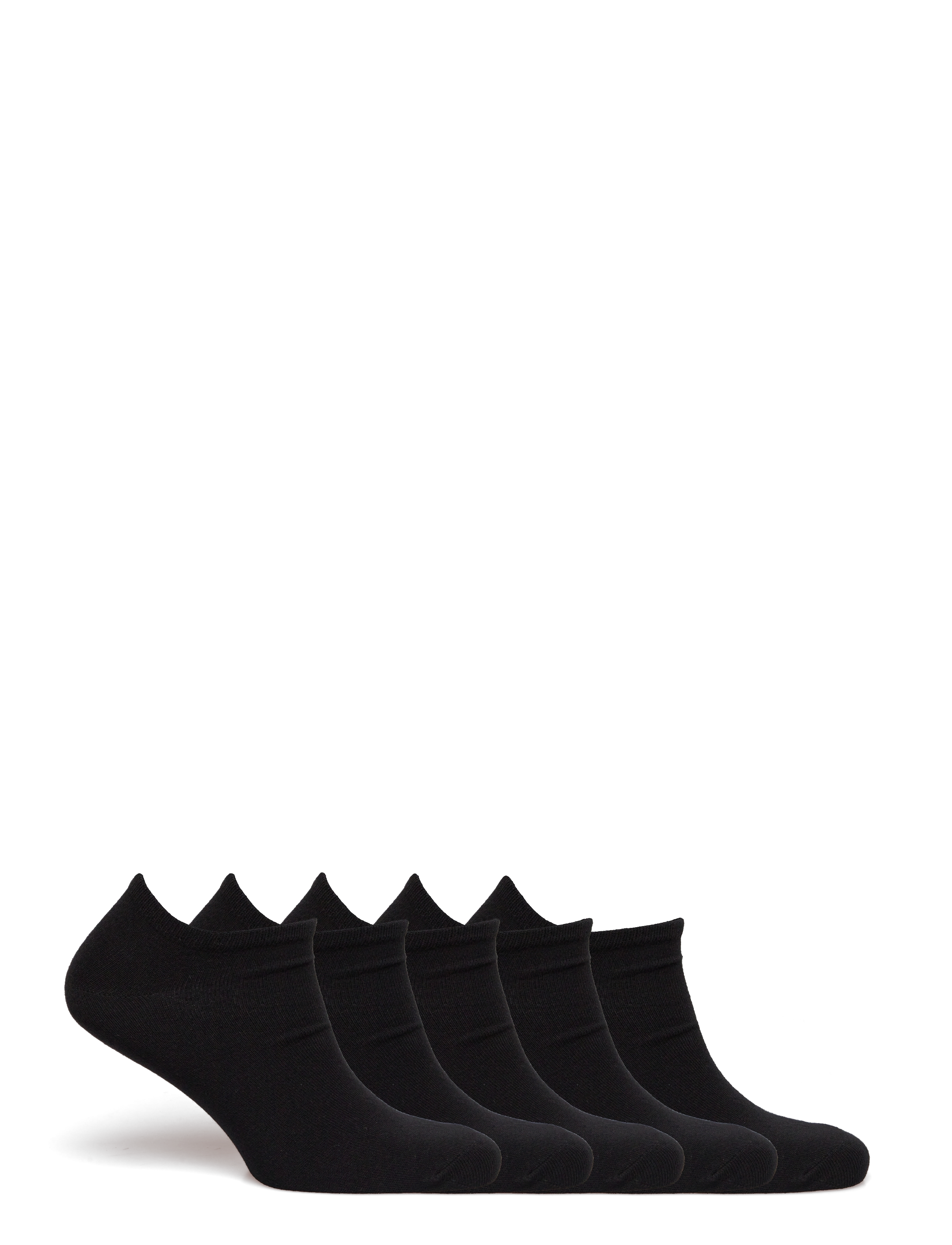 ZEBDIA - 5-PK Tennis Footies - träningsstrumpor - black - 1