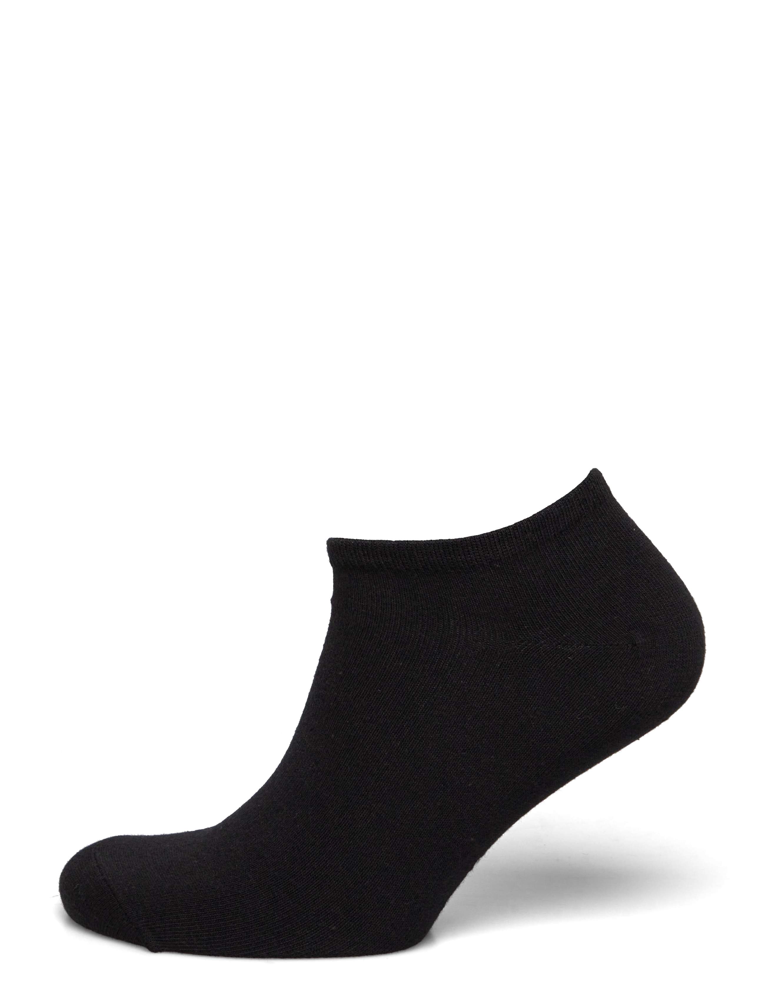 ZEBDIA - 5-PK Tennis Footies - träningsstrumpor - black - 2