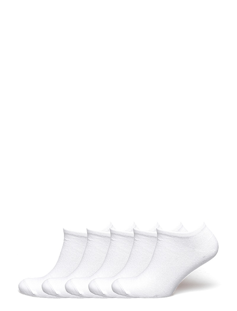 ZEBDIA - 5-PK Tennis Footies - träningsstrumpor - white - 0