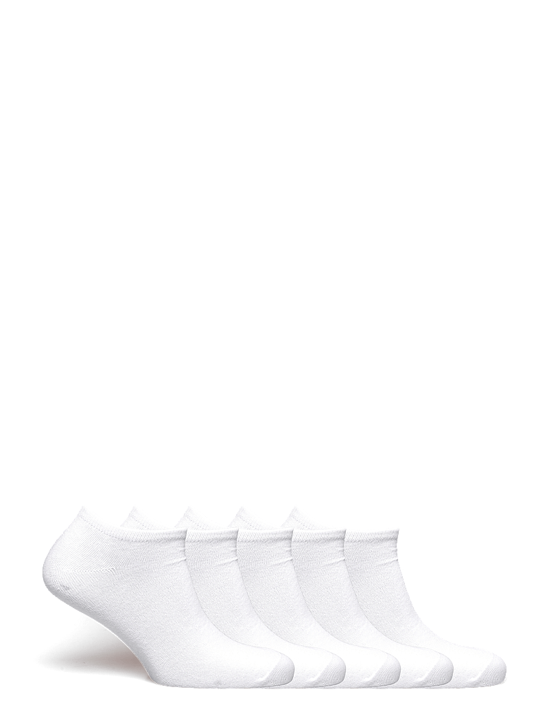 ZEBDIA - 5-PK Tennis Footies - träningsstrumpor - white - 1