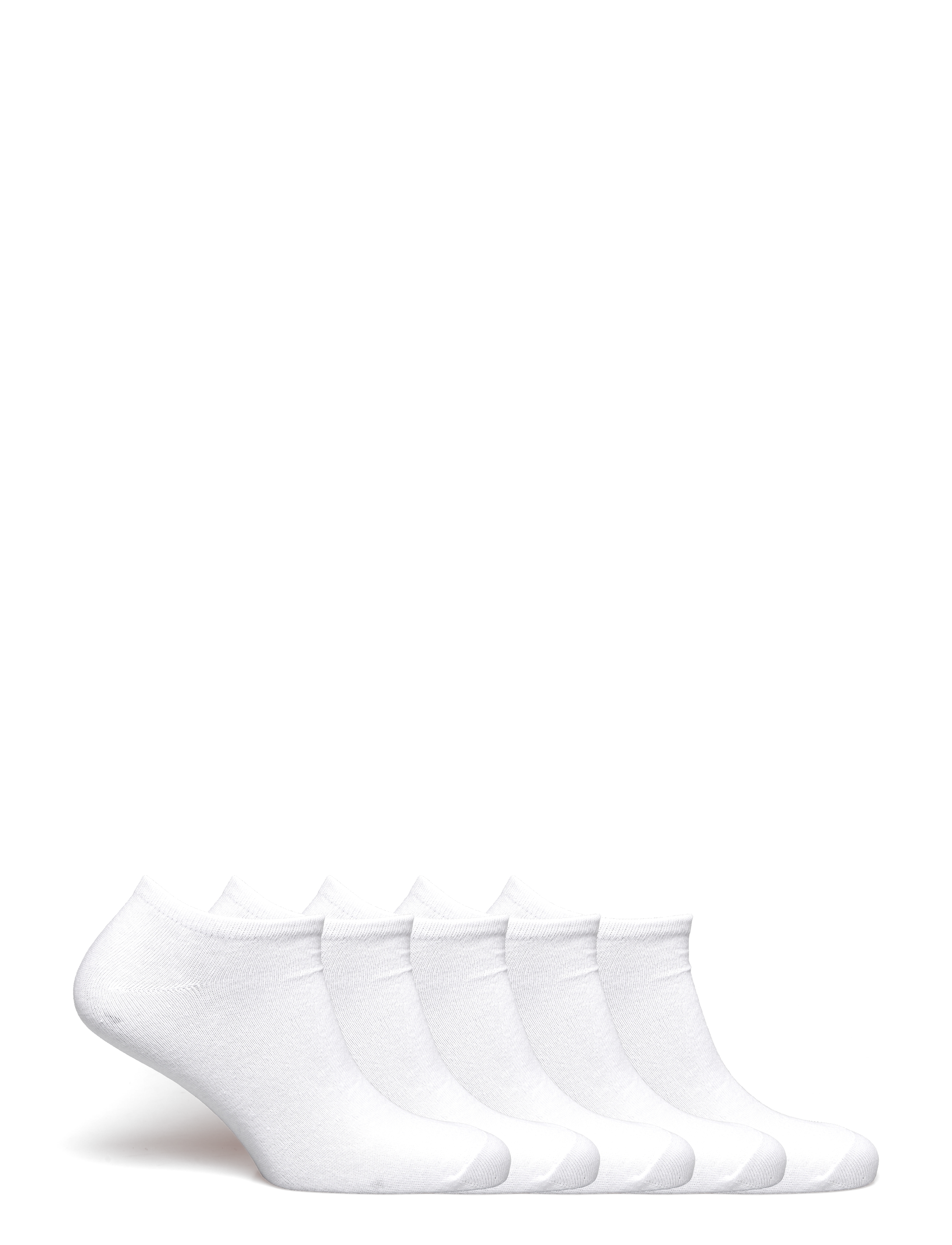 ZEBDIA - 5-PK Tennis Footies - sportstrømper - white - 1