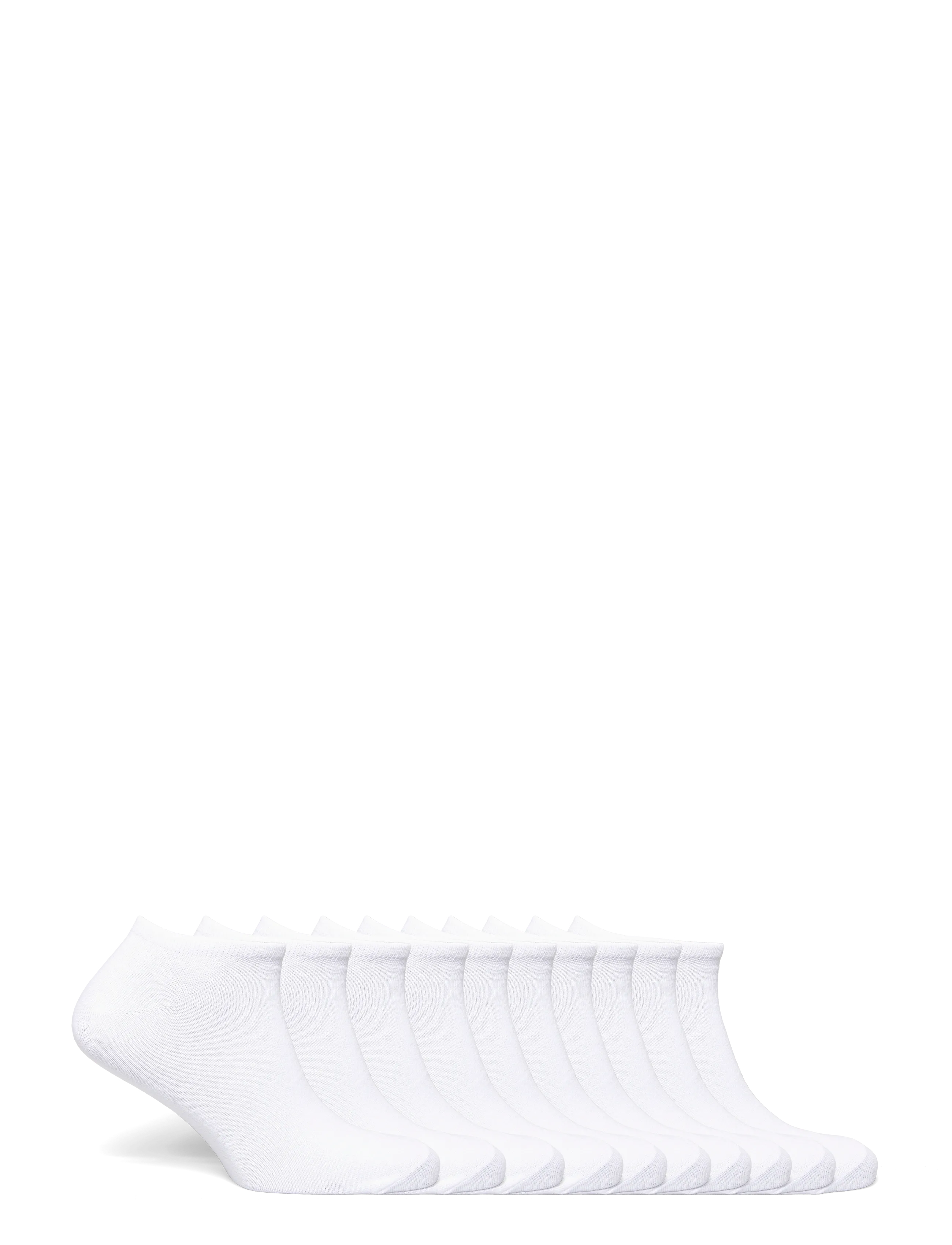 ZEBDIA - 10-PK Tennis Footies - laveste priser - brilliant white - 1
