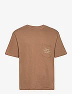 MFGD Pocket Tee - CLAY