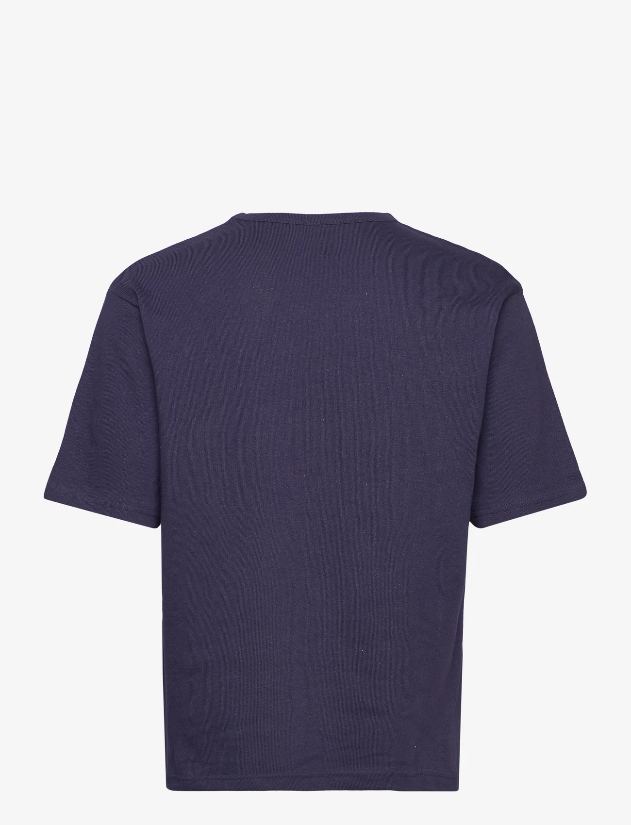 Zen Running Club - MFGD Pocket Tee - t-shirts & topper - evening blue - 1
