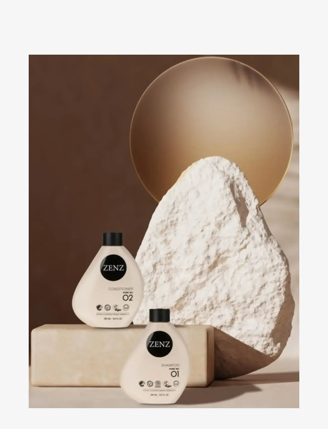 ZENZ - Pure 01 Shampoo 250 ML - julegaver under 300kr - clear - 1