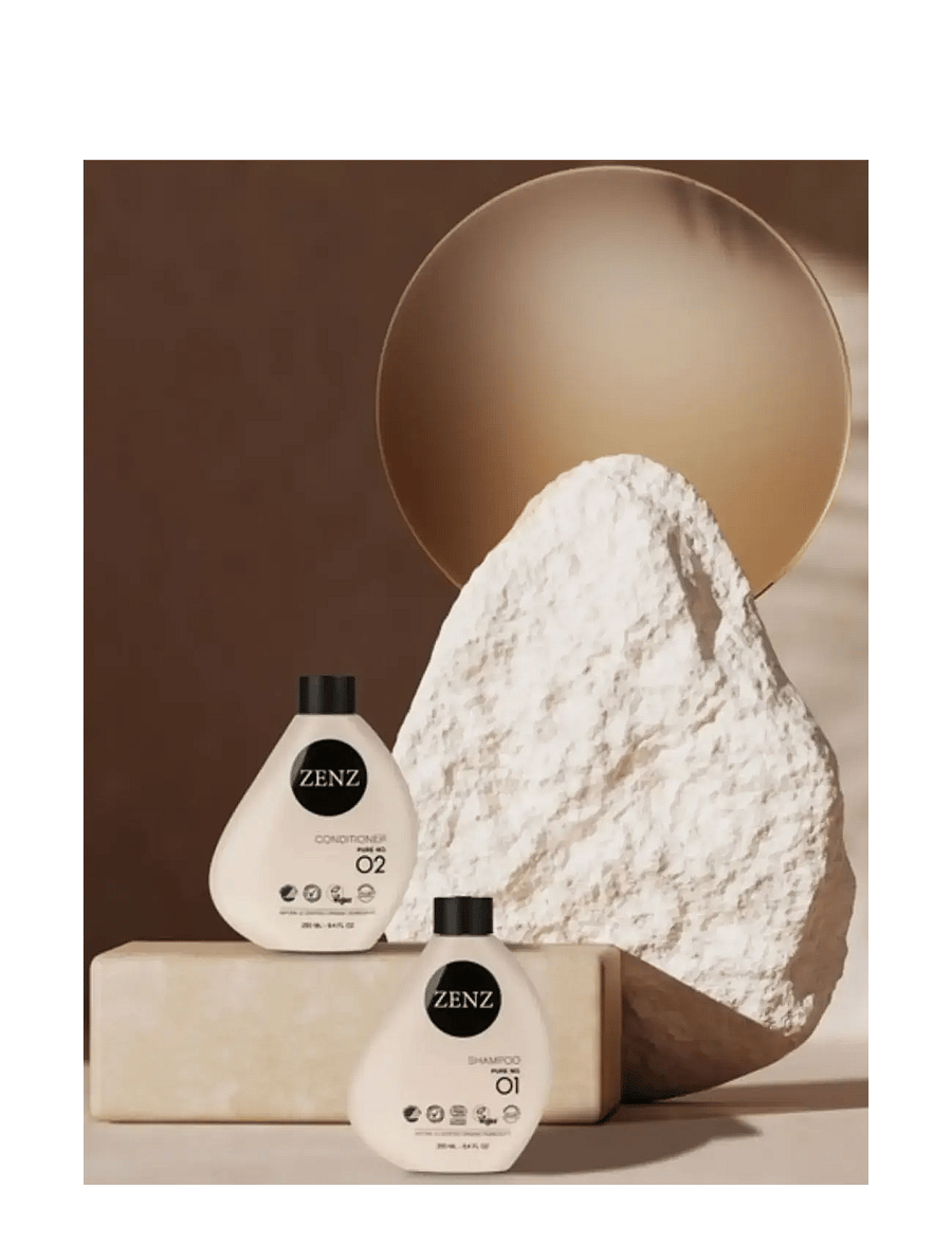 ZENZ - Pure 01 Shampoo 250 ML - shampoo - clear - 1