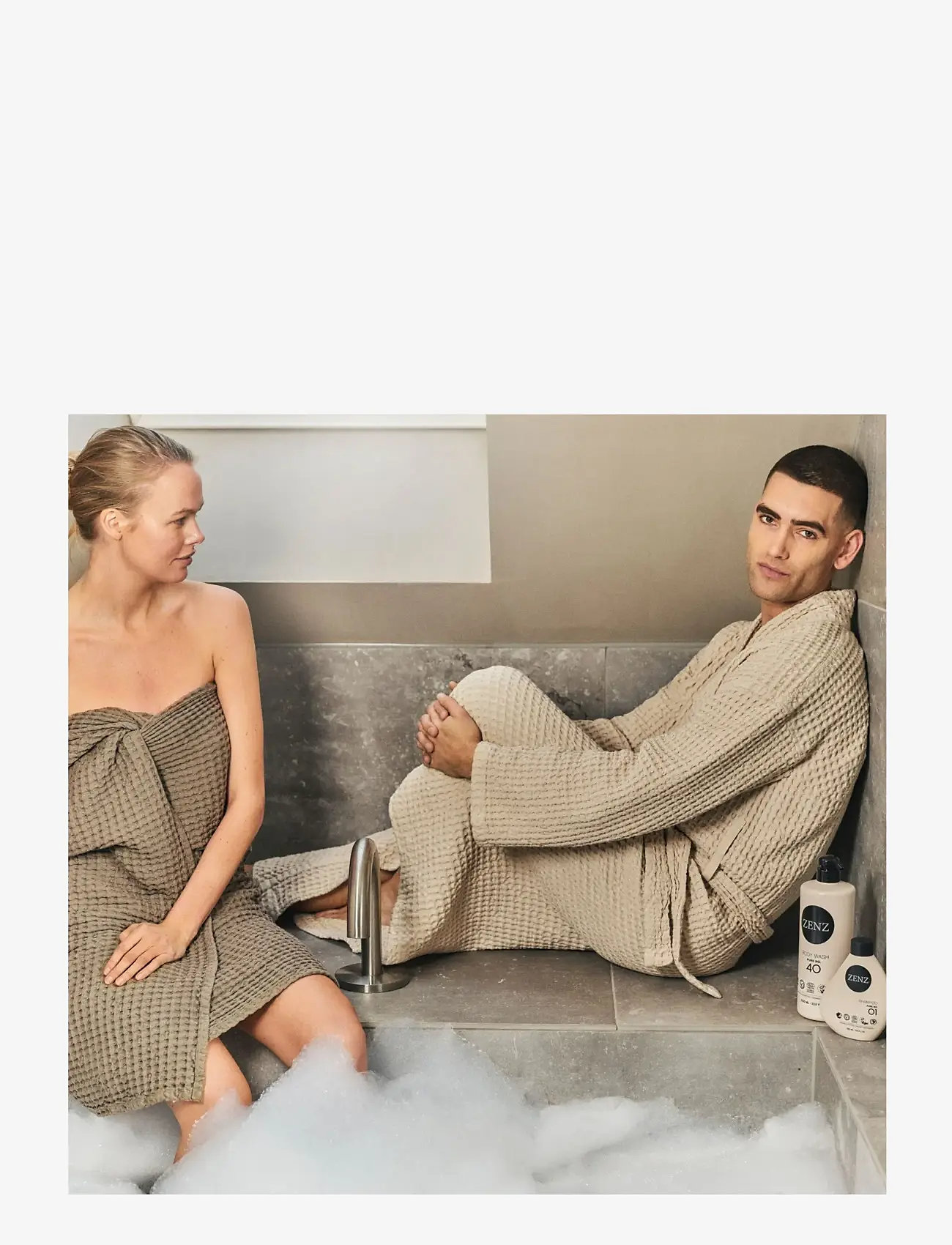 ZENZ - Pure 01 Shampoo 250 ML - julegaver under 300kr - clear - 2