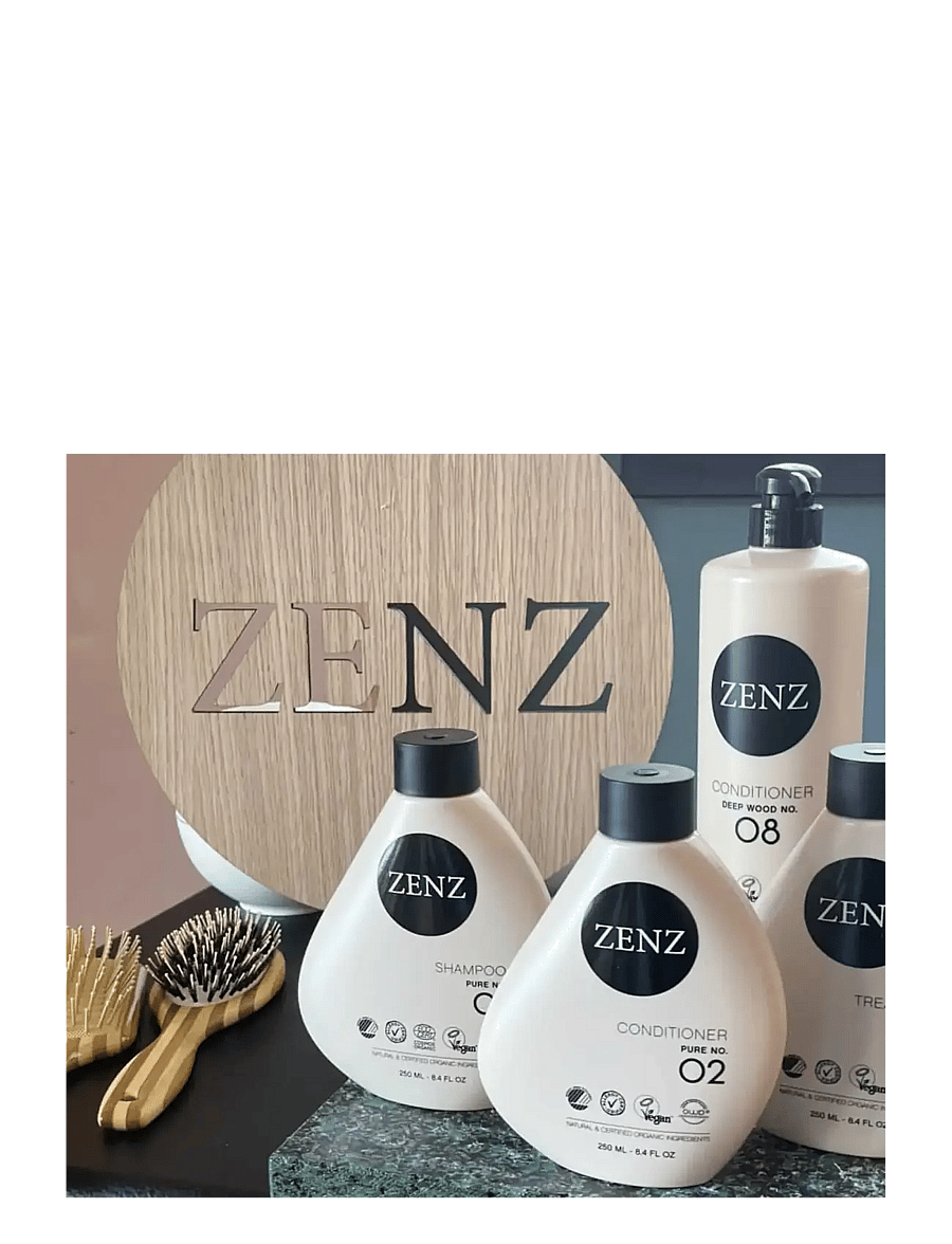 ZENZ - Pure 01 Shampoo 250 ML - shampoo - clear - 4