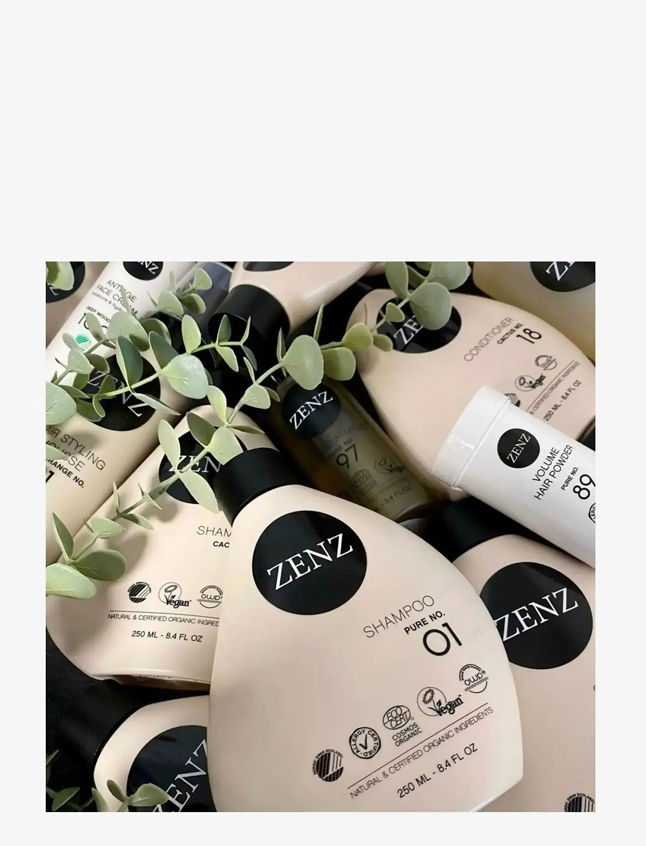 ZENZ - Pure 01 Shampoo 250 ML - julegaver under 300kr - clear - 5