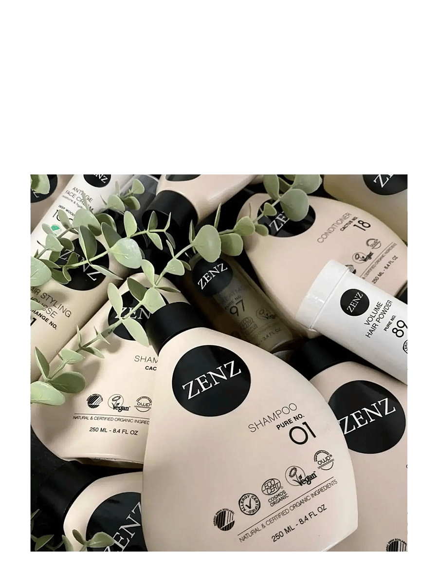 ZENZ - Pure 01 Shampoo 250 ML - shampoo - clear - 5