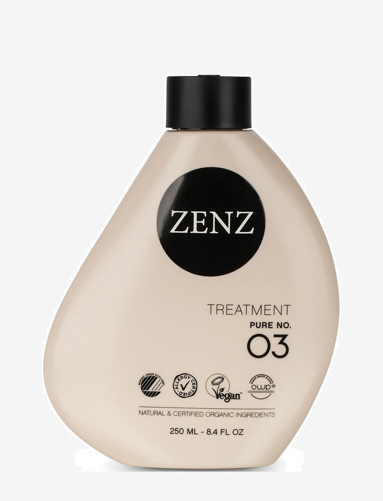 ZENZ - Pure 03 Treatment 250 ML - hiusten tehohoidot - clear - 0