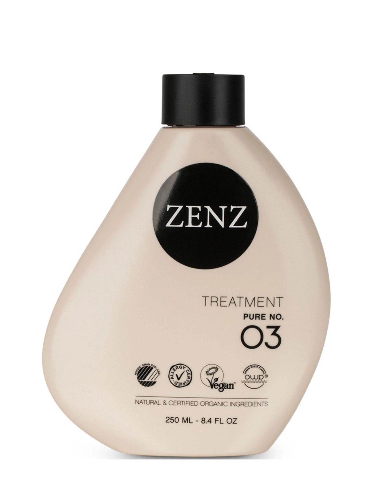 ZENZ Pure 03 Treatment 250 ML - Hårprodukter - CLEAR / undefined
