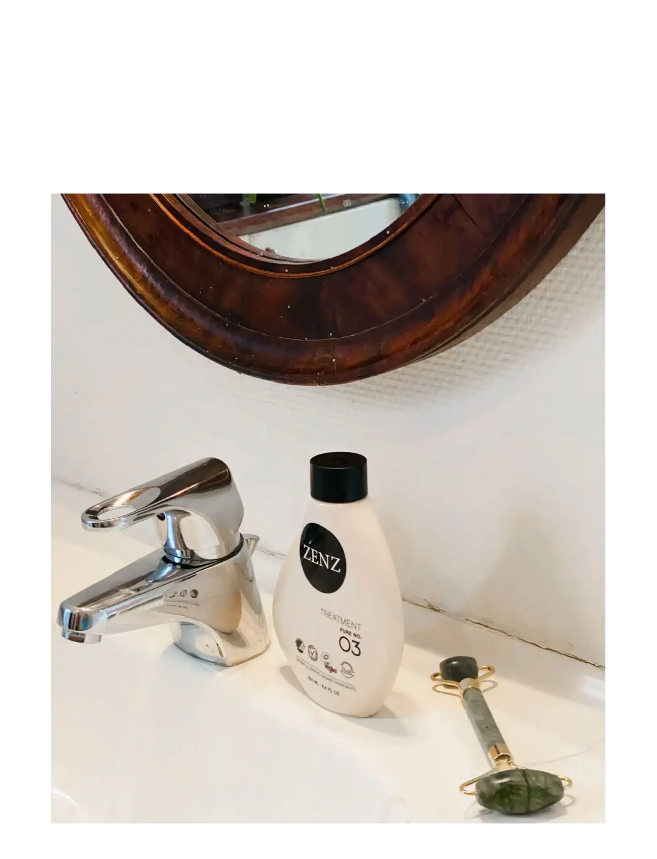 ZENZ - Pure 03 Treatment 250 ML - hiusten tehohoidot - clear - 1