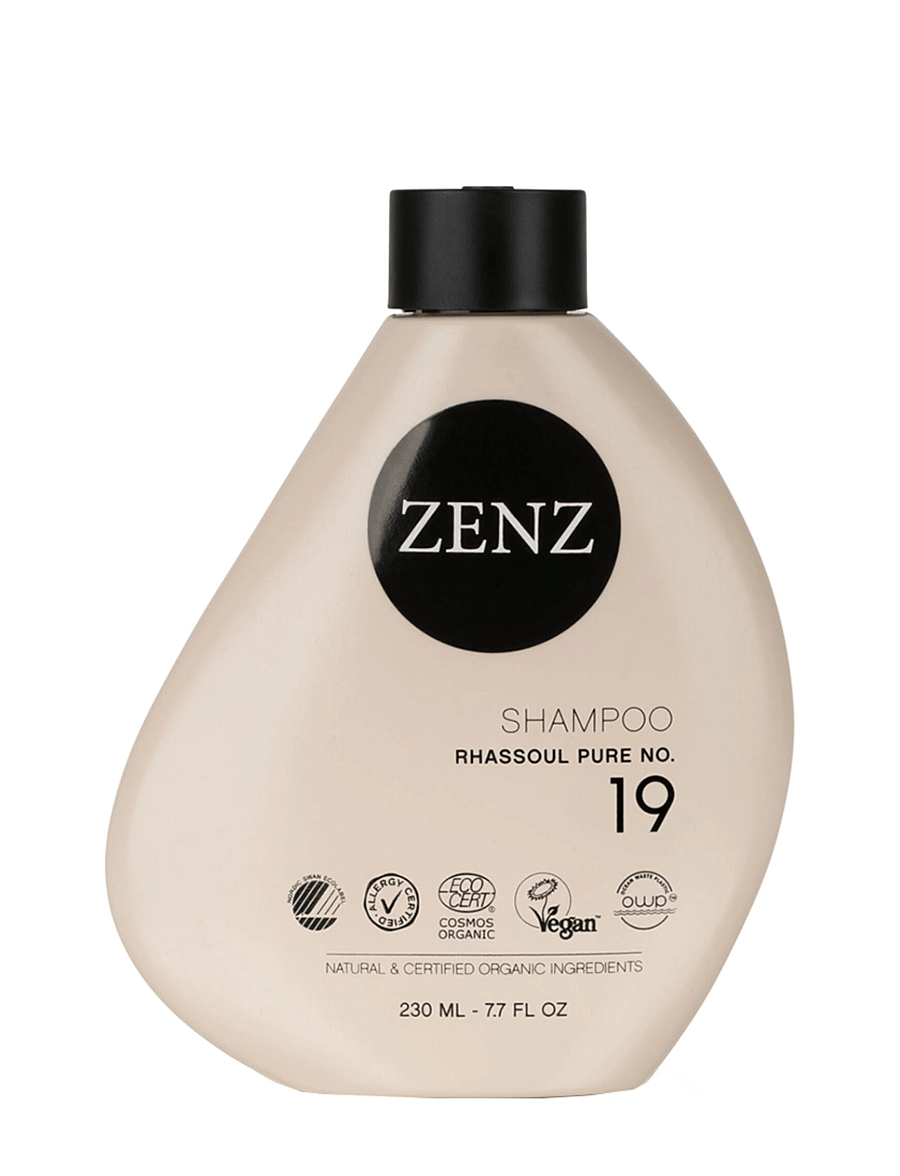 ZENZ - Rhassoul Pure 19 Treatment Shampoo 230 ML - shampoo - clear - 0