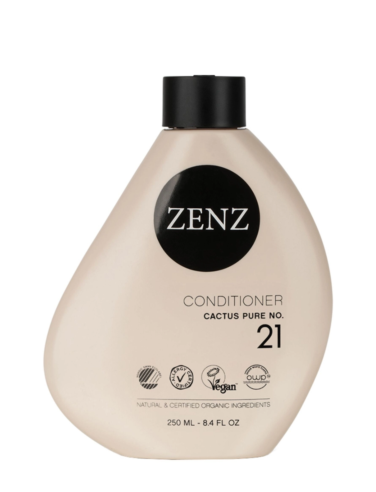 ZENZ Cactus Pure 21 Conditioner 250 Ml, Balsam, Nude, Str: 250 ml