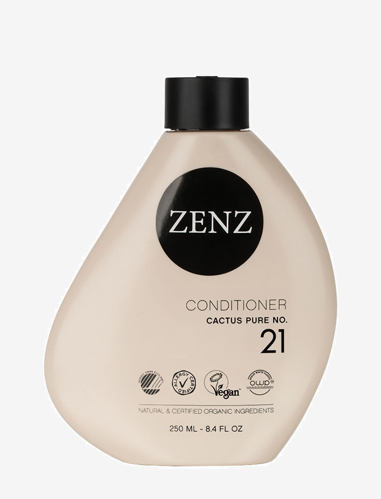 ZENZ - Cactus Pure 21 Conditioner 250 ML - conditioner - clear - 0