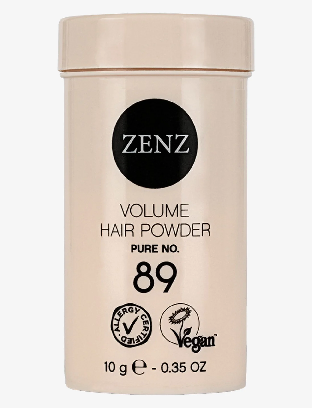ZENZ - Styling 89 Volume Hair Powder 10 GR - kuivashampoot - clear - 0