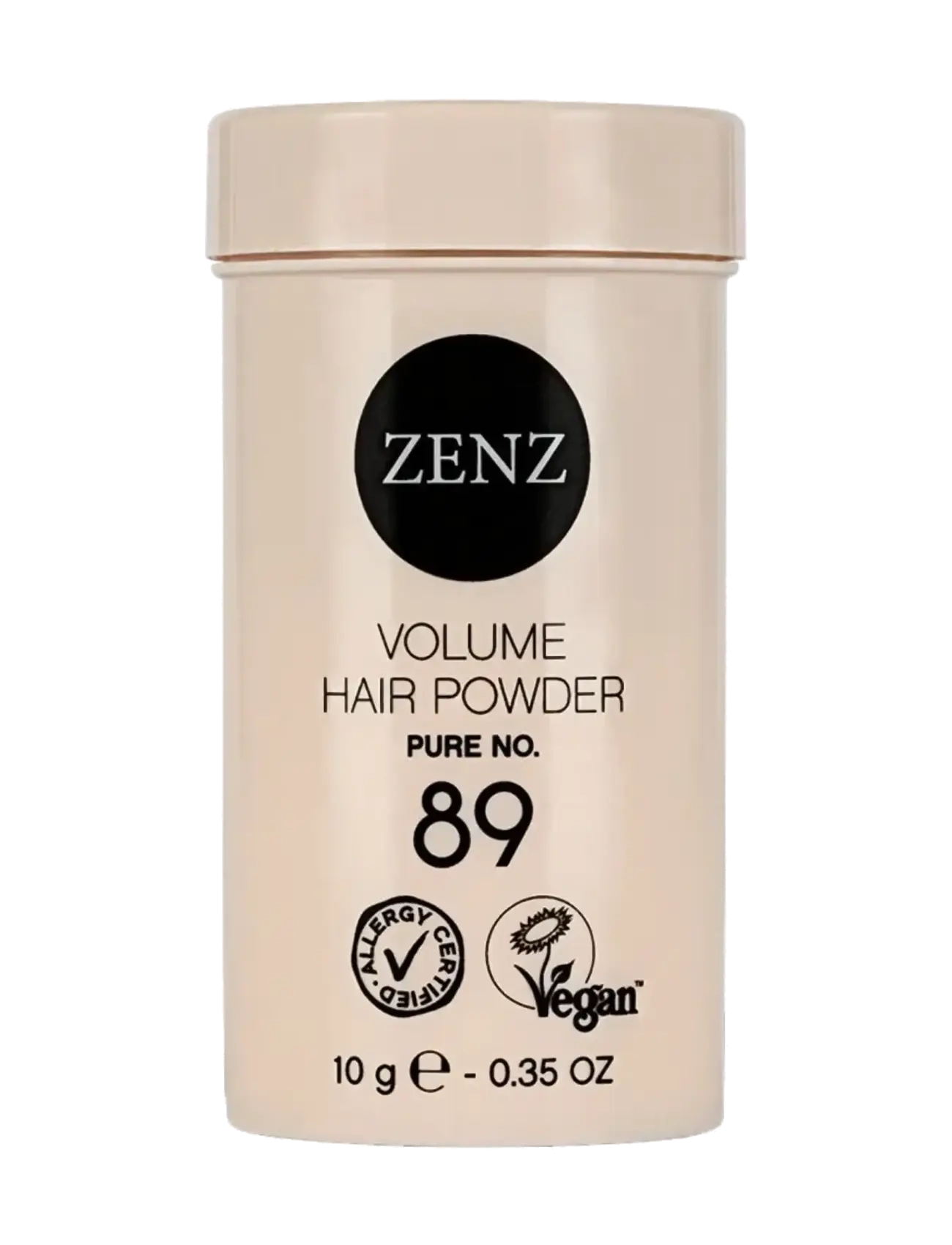ZENZ 89 Volume Hair Powder - Tørrshampo - CLEAR / undefined