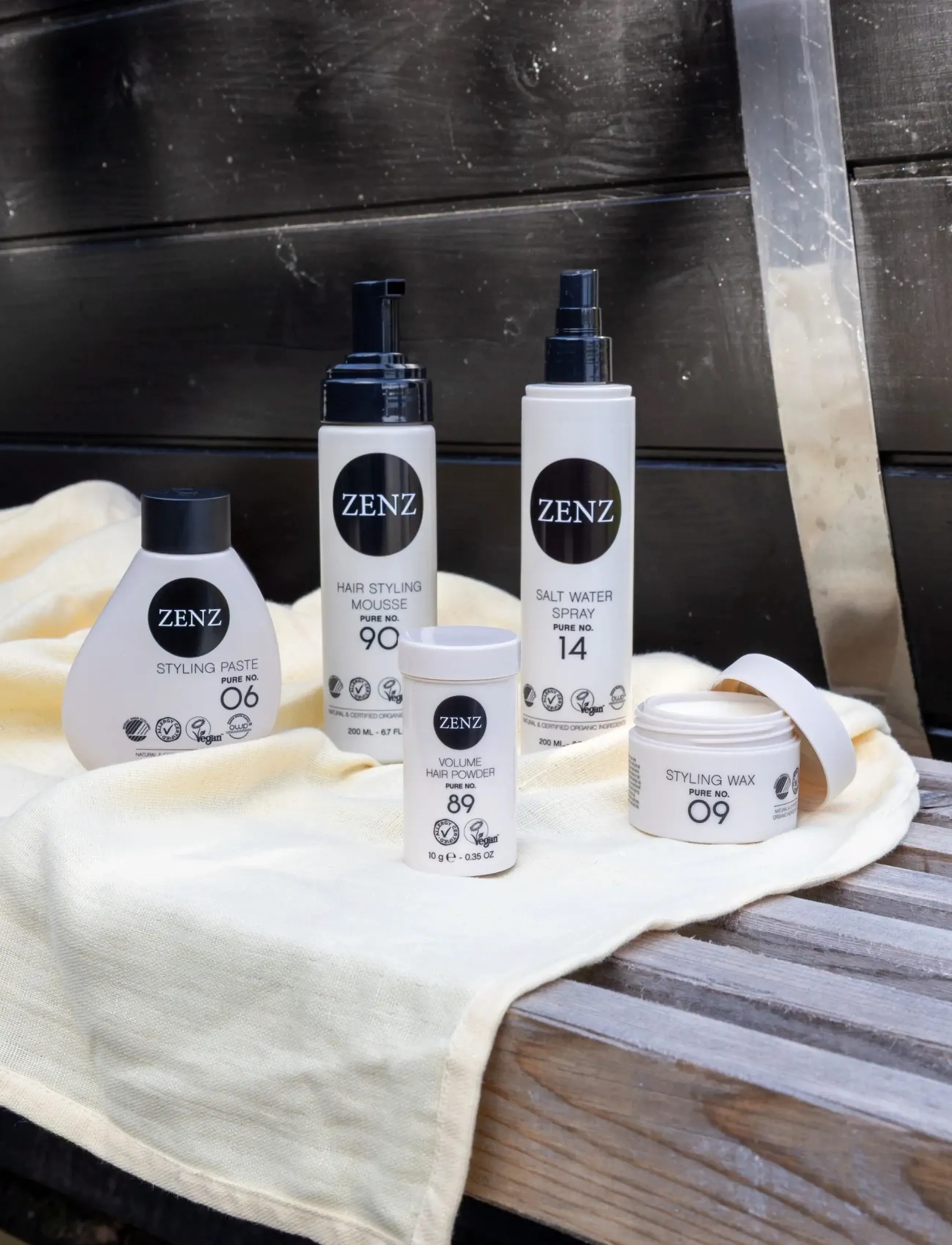 ZENZ 89 Volume Hair Powder, 10 G, Nude, Pleje > Tørshampoo, Dame