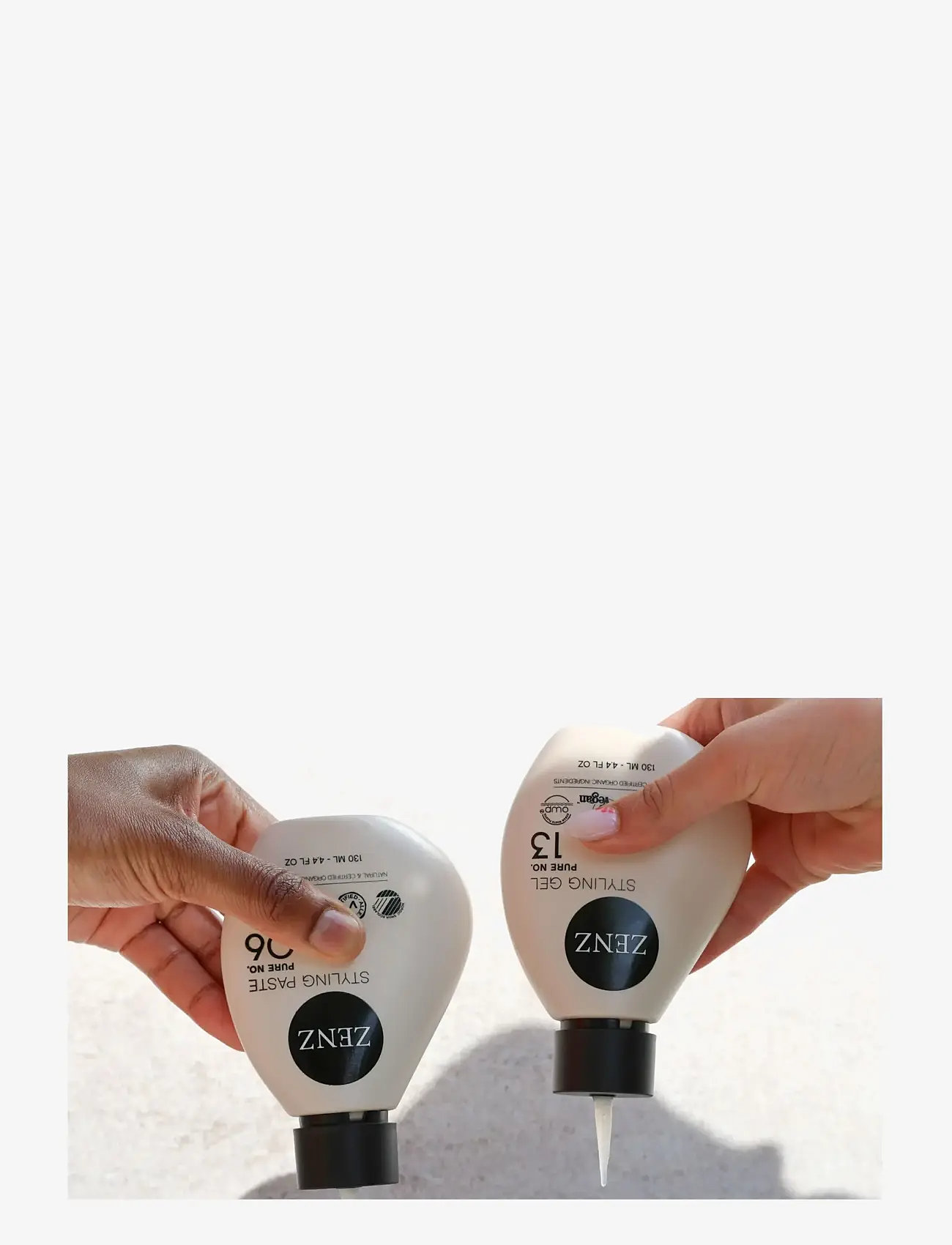 ZENZ - Styling 06 Styling Paste Pure 130 ML - gelé - clear - 2