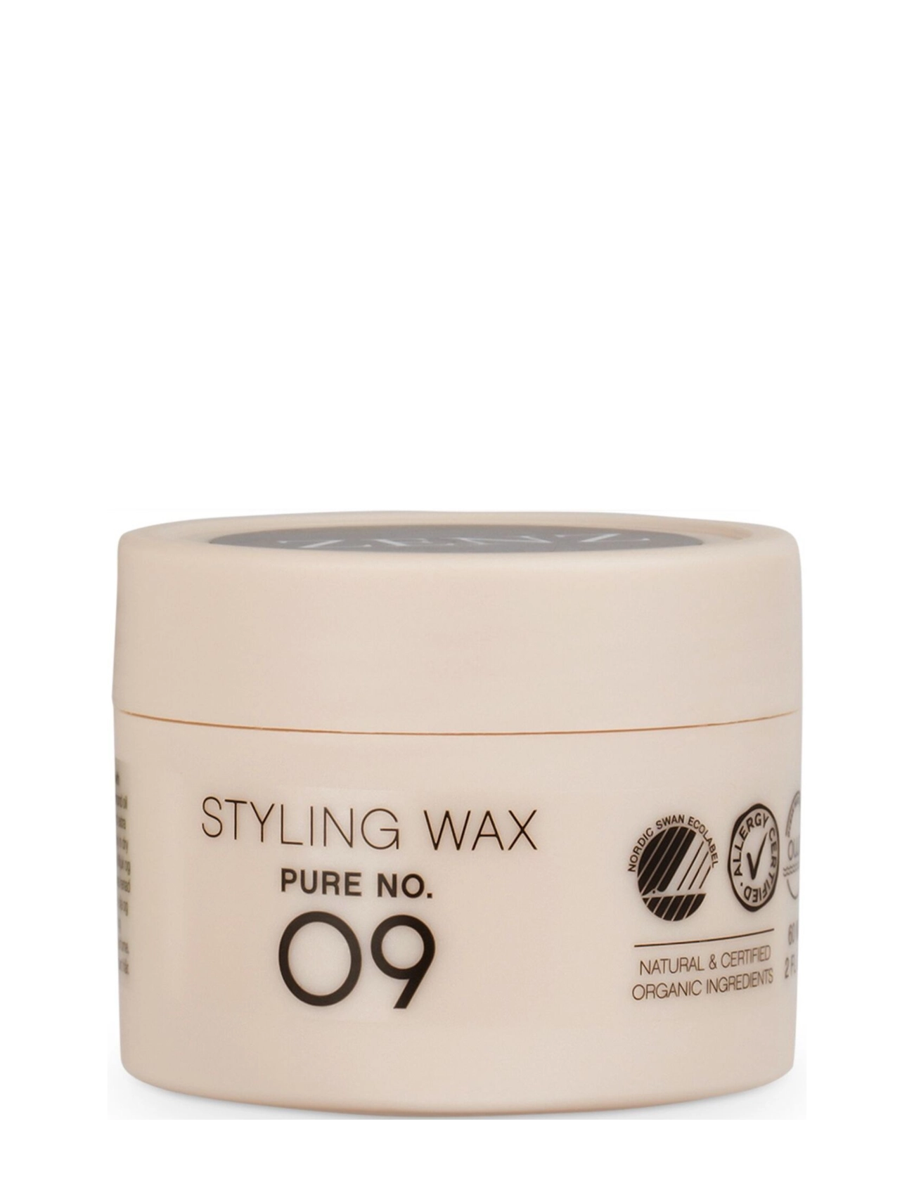 ZENZ Styling 09 Wax Pure 60 ml, 60 ml, Nude, Styling > Voks Og Gel, Dame