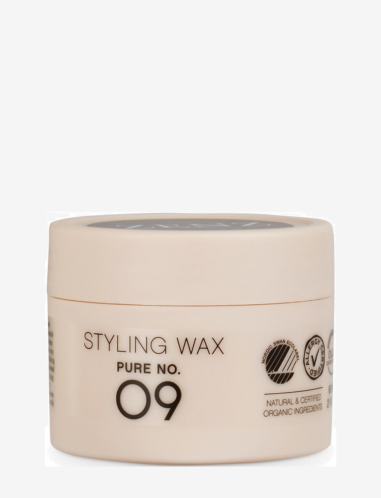 ZENZ - Styling 09 Wax Pure 60 ML - vax - clear - 0