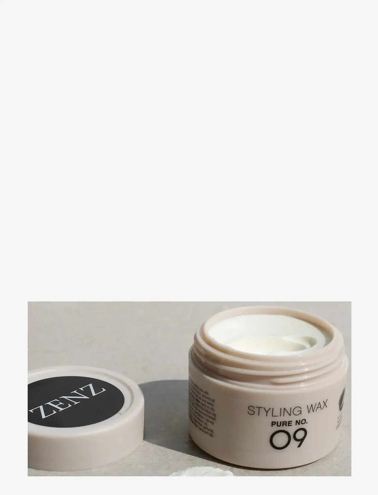 ZENZ - Styling 09 Wax Pure 60 ML - vax - clear - 1