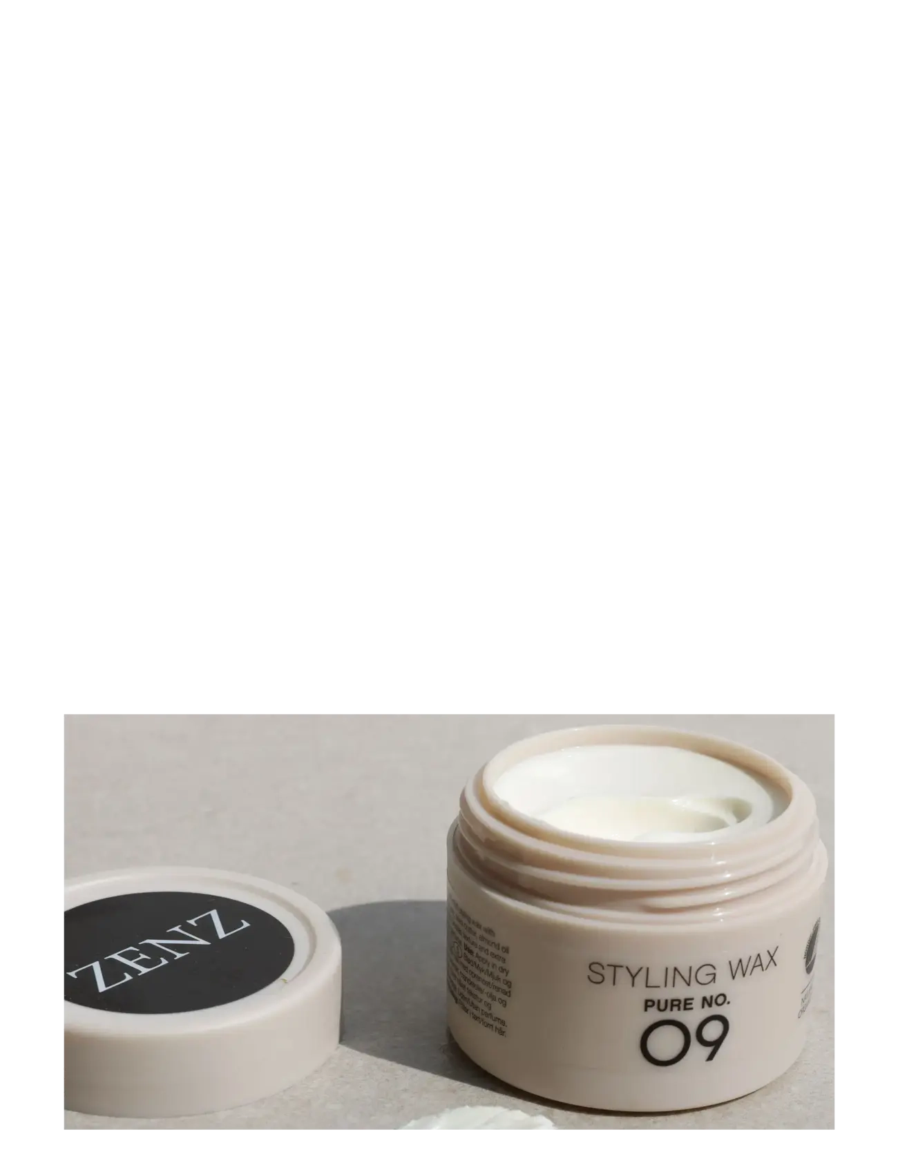 ZENZ - Styling 09 Wax Pure 60 ML - hiusvahat - clear - 1