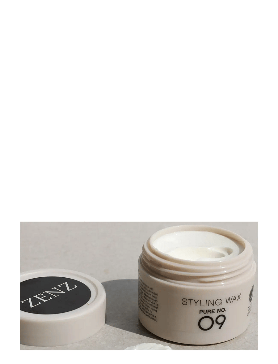 ZENZ - Styling 09 Wax Pure 60 ML - wax - clear - 1