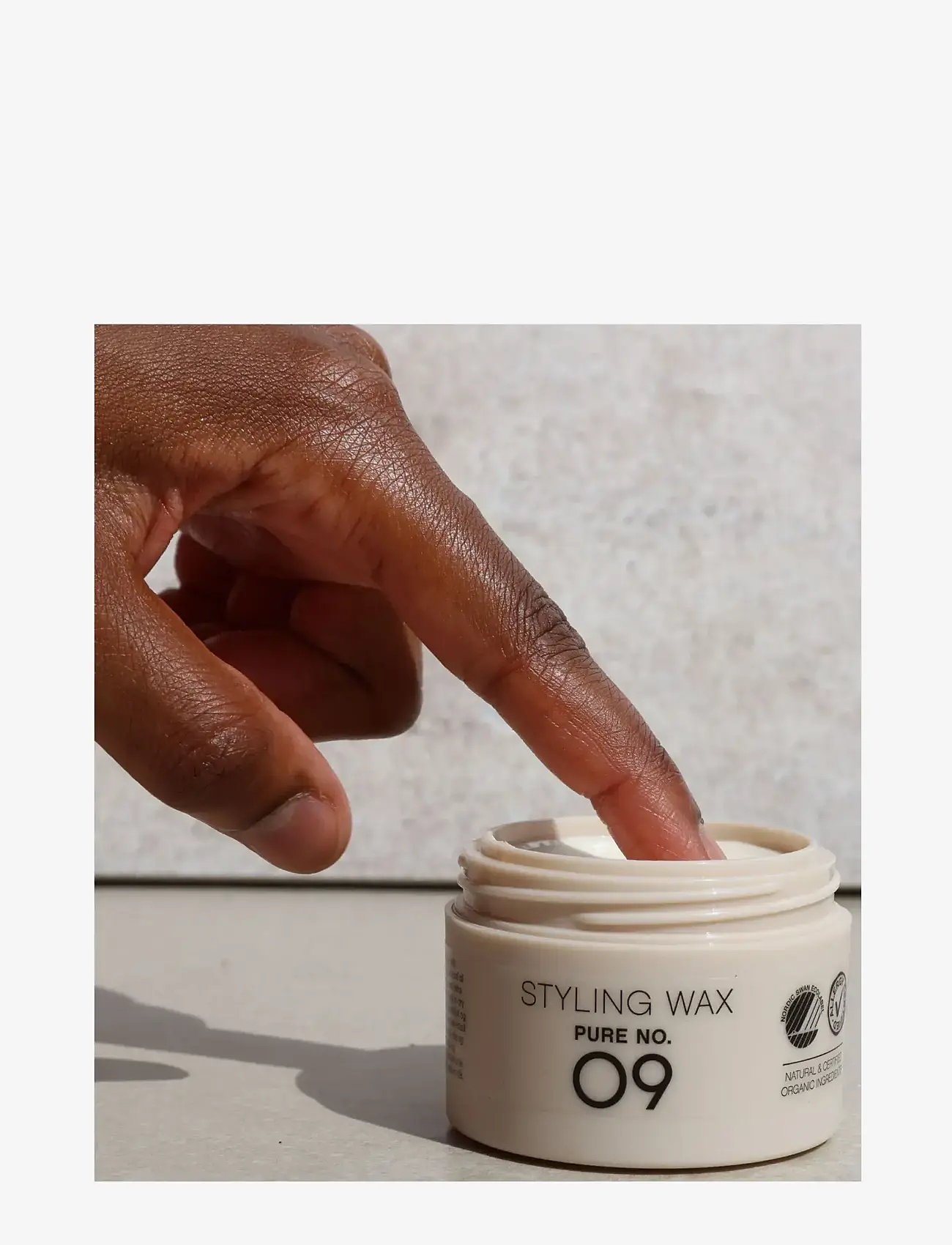 ZENZ - Styling 09 Wax Pure 60 ML - vax - clear - 2