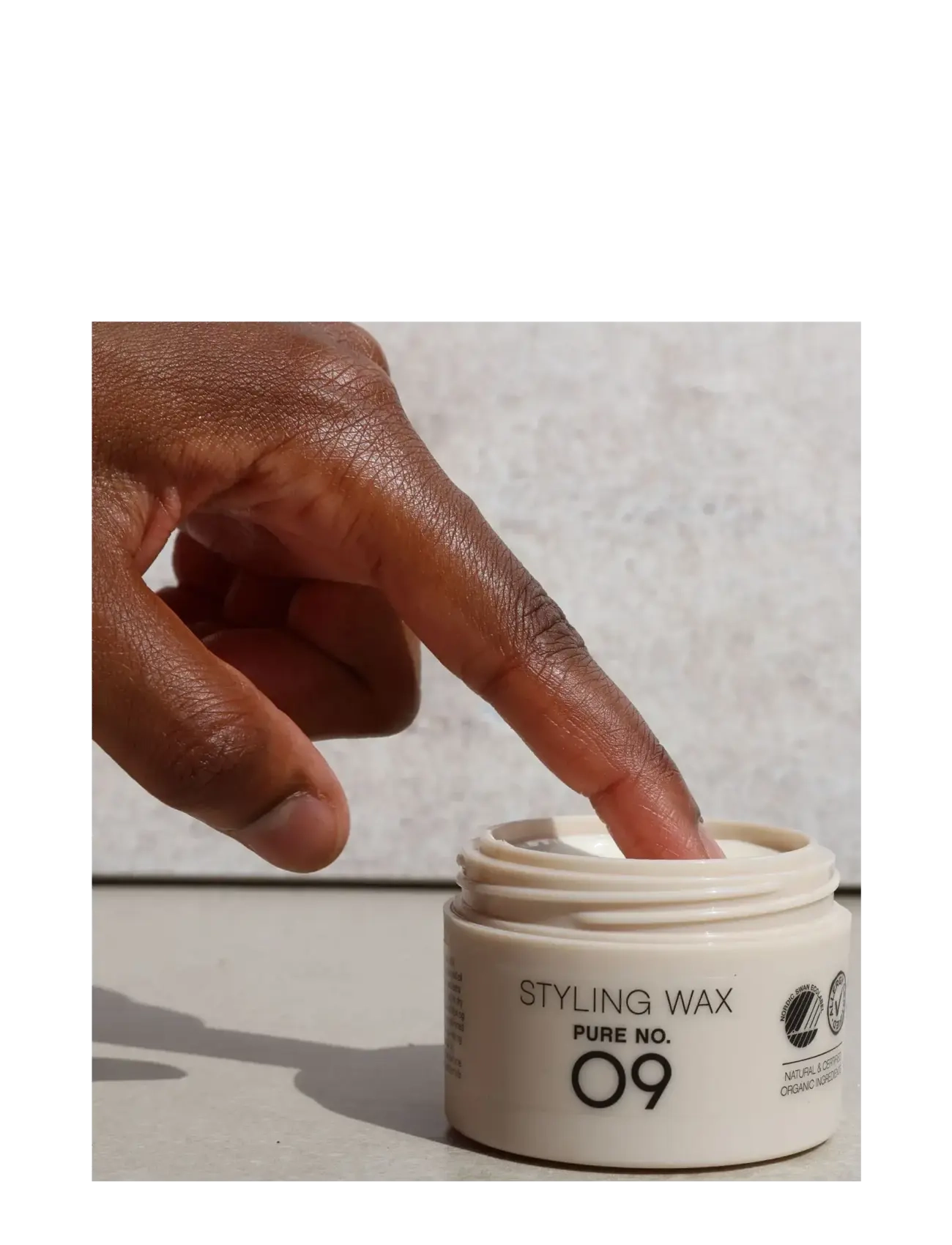ZENZ - Styling 09 Wax Pure 60 ML - hiusvahat - clear - 2