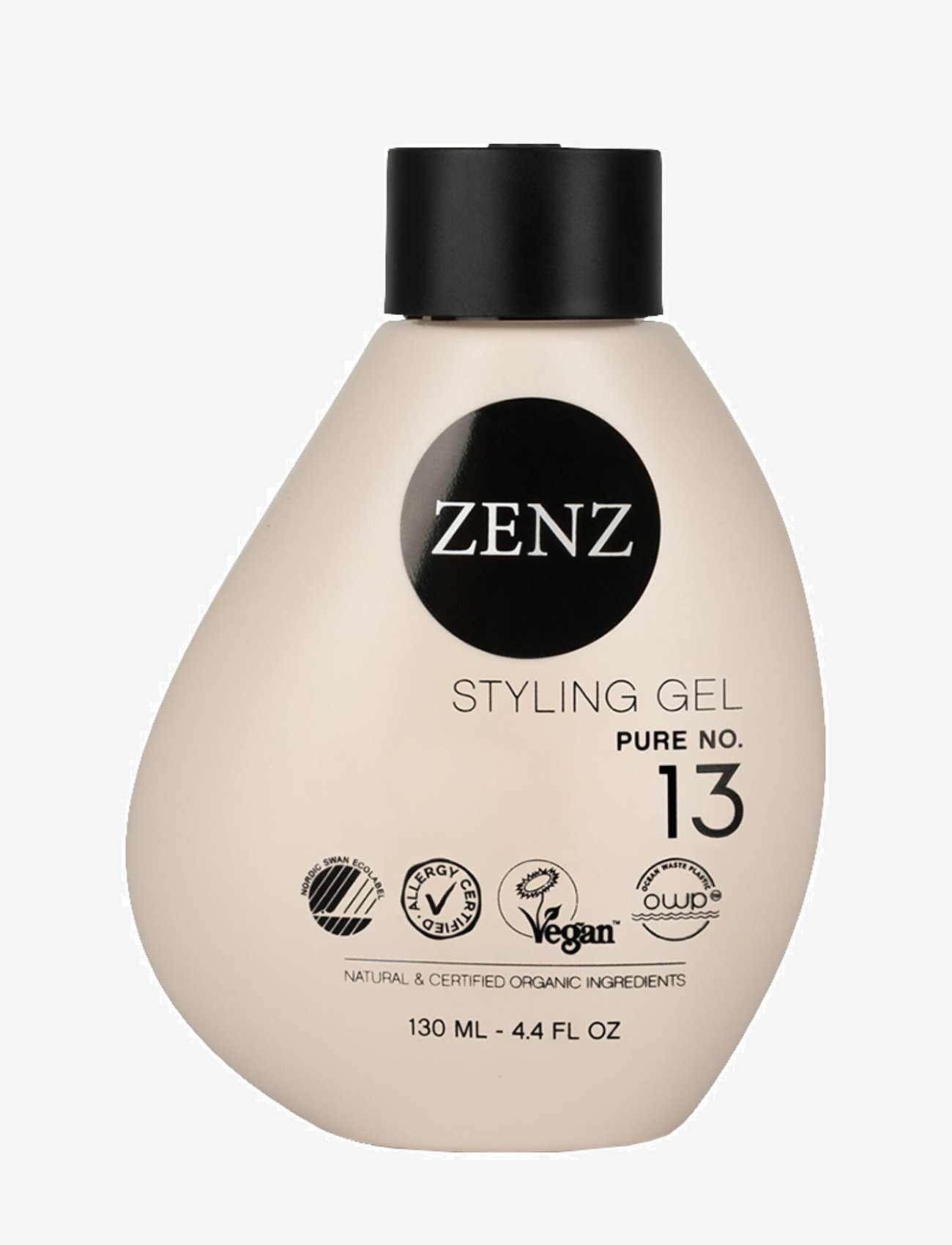ZENZ - Styling 13 Styling gel pure 130 ML - hiusgeelit - clear - 0