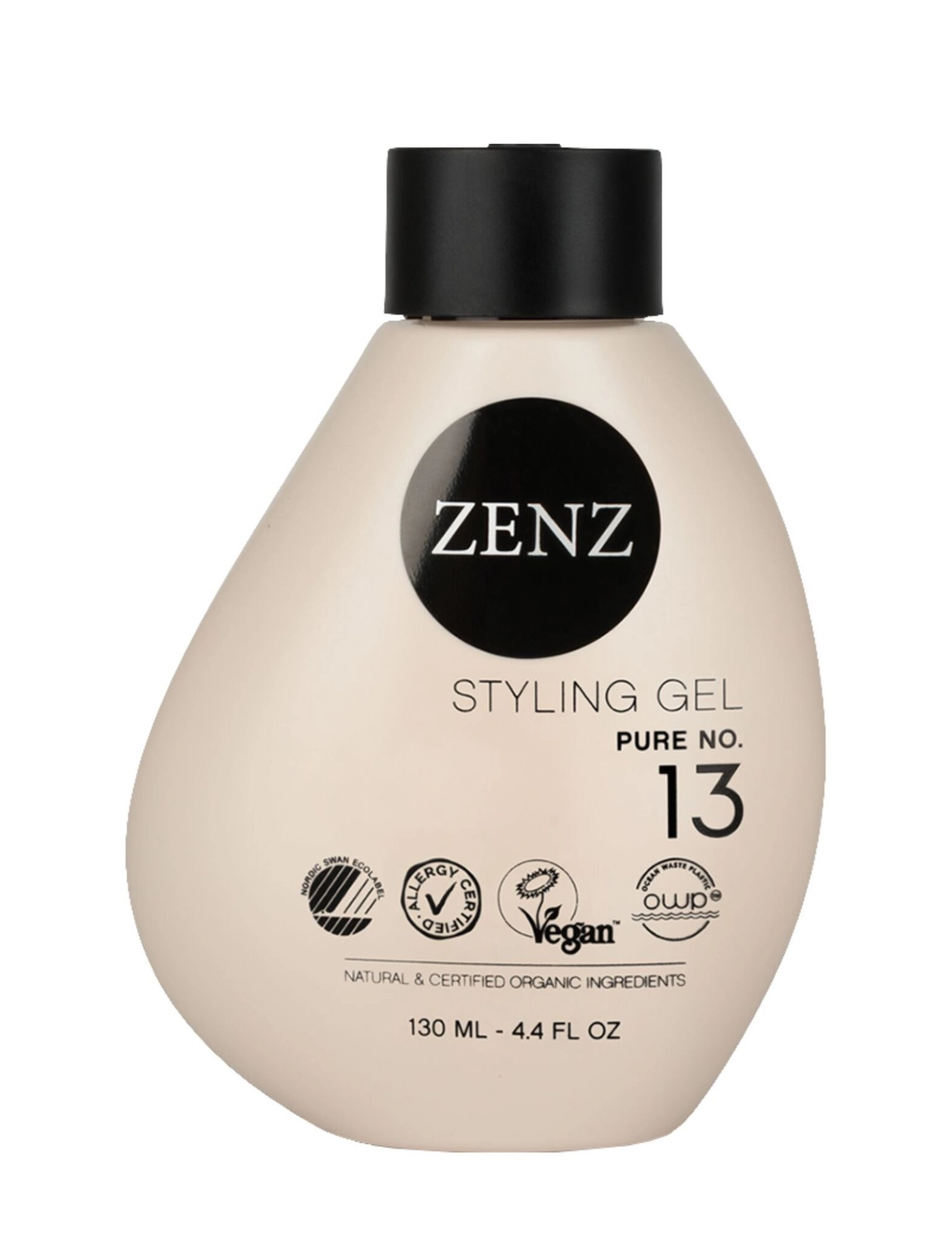 ZENZ Styling 13 Styling gel pure 130 ML - Made With Care - CLEAR / undefined