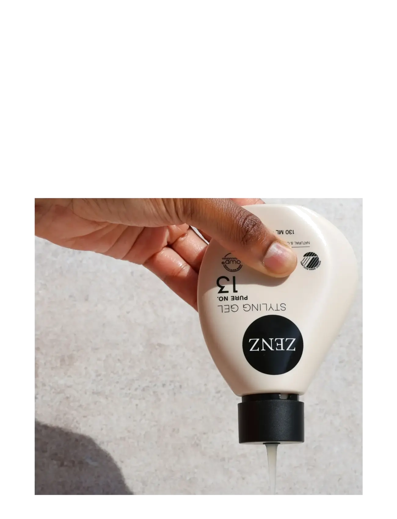 ZENZ - Styling 13 Styling gel pure 130 ML - hárgel - clear - 1