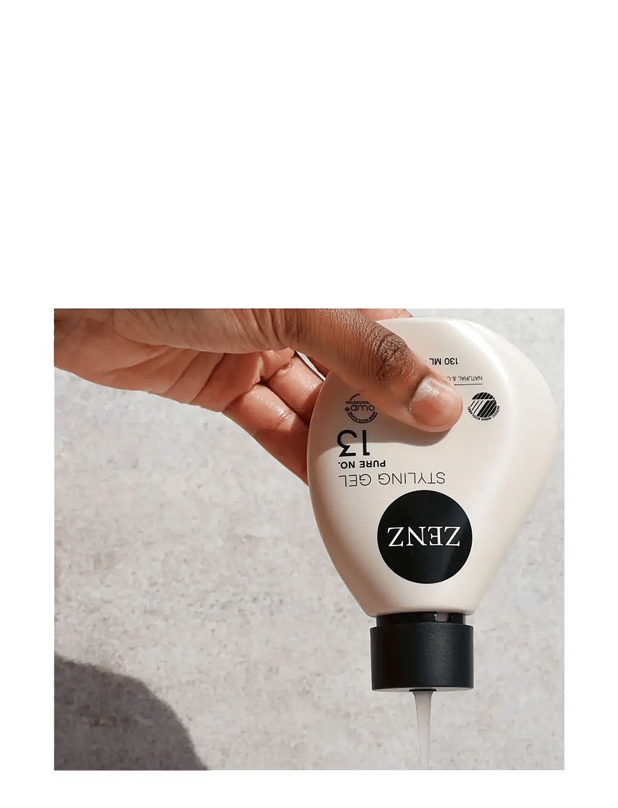 ZENZ - Styling 13 Styling gel pure 130 ML - hiusgeelit - clear - 1