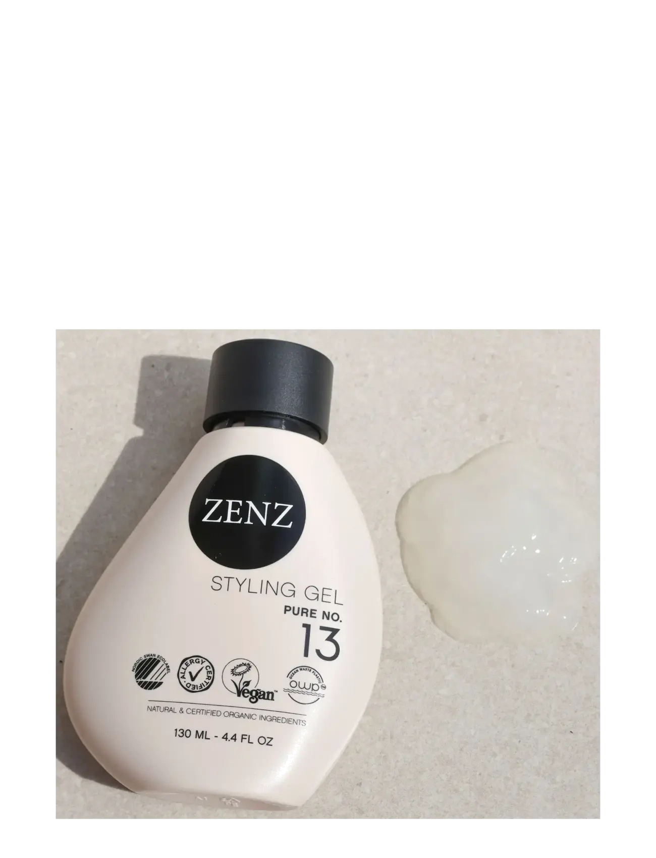 ZENZ - Styling 13 Styling gel pure 130 ML - hárgel - clear - 2