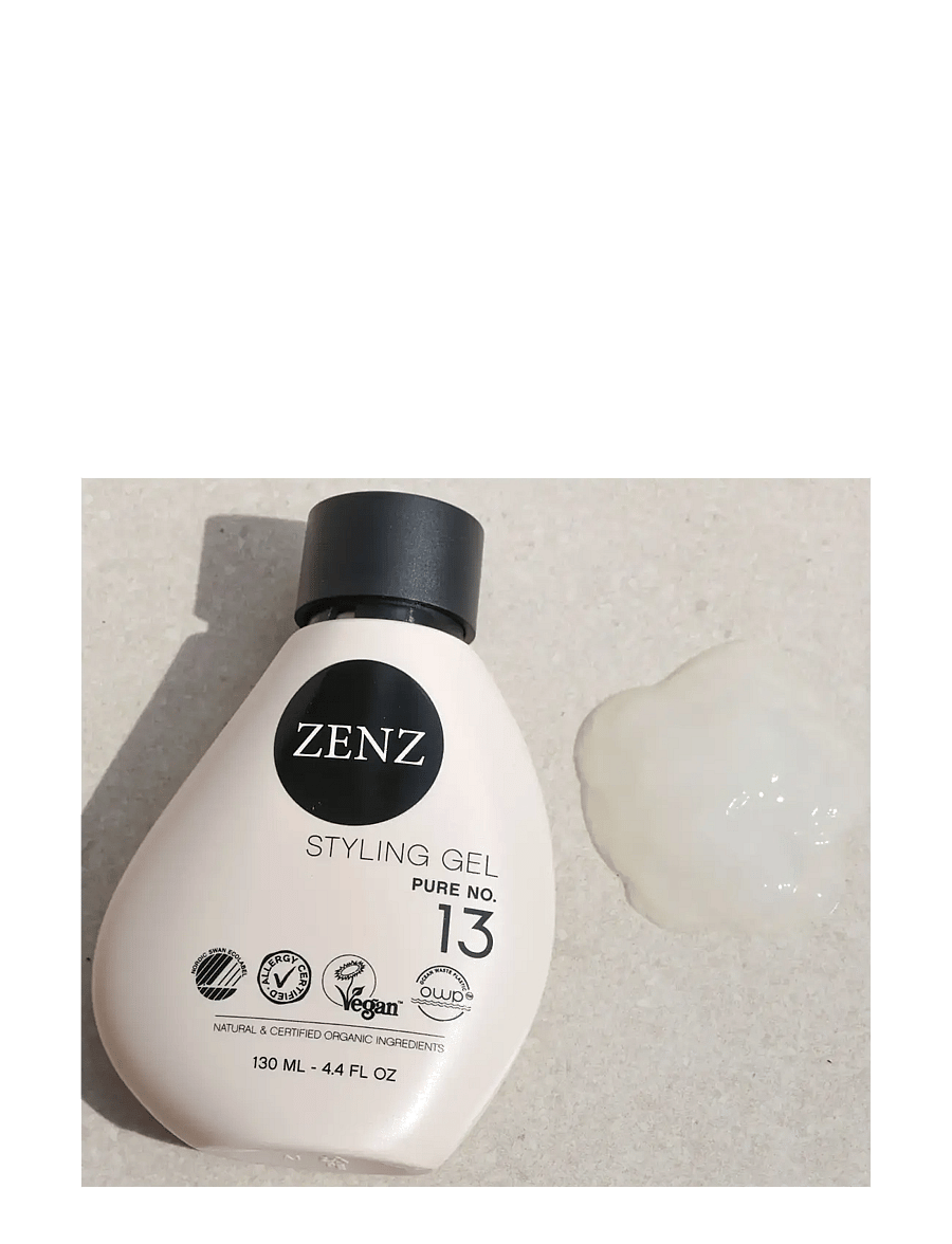 ZENZ - Styling 13 Styling gel pure 130 ML - hiusgeelit - clear - 2