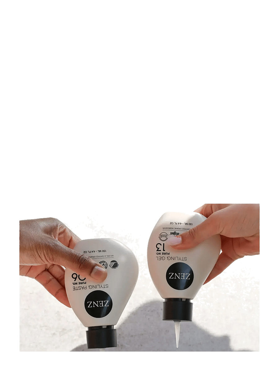 ZENZ - Styling 13 Styling gel pure 130 ML - hiusgeelit - clear - 3