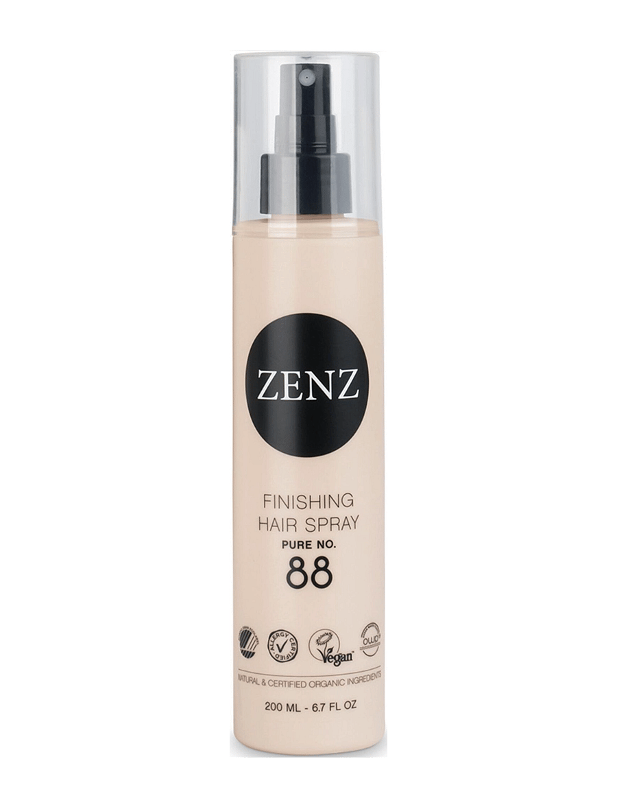 ZENZ - Styling 88 Finishing Hair Spray Strong Hold 200 ML - styling - clear - 0
