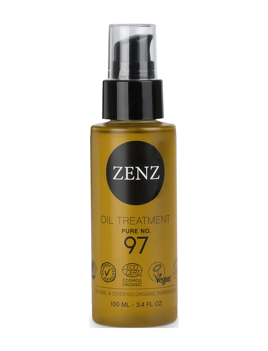 ZENZ - Oil Treatment 97 Pure 100 ML - hårolie - clear - 0