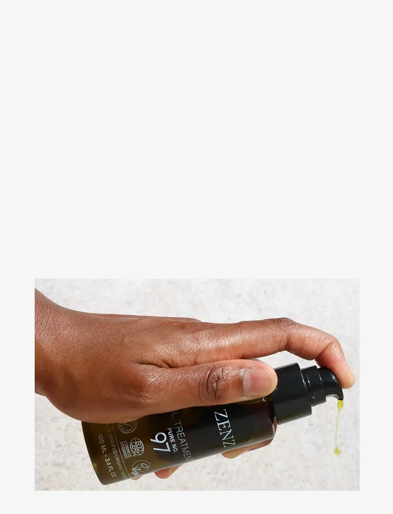 ZENZ - Oil Treatment 97 Pure 100 ML - håroljor - clear - 1