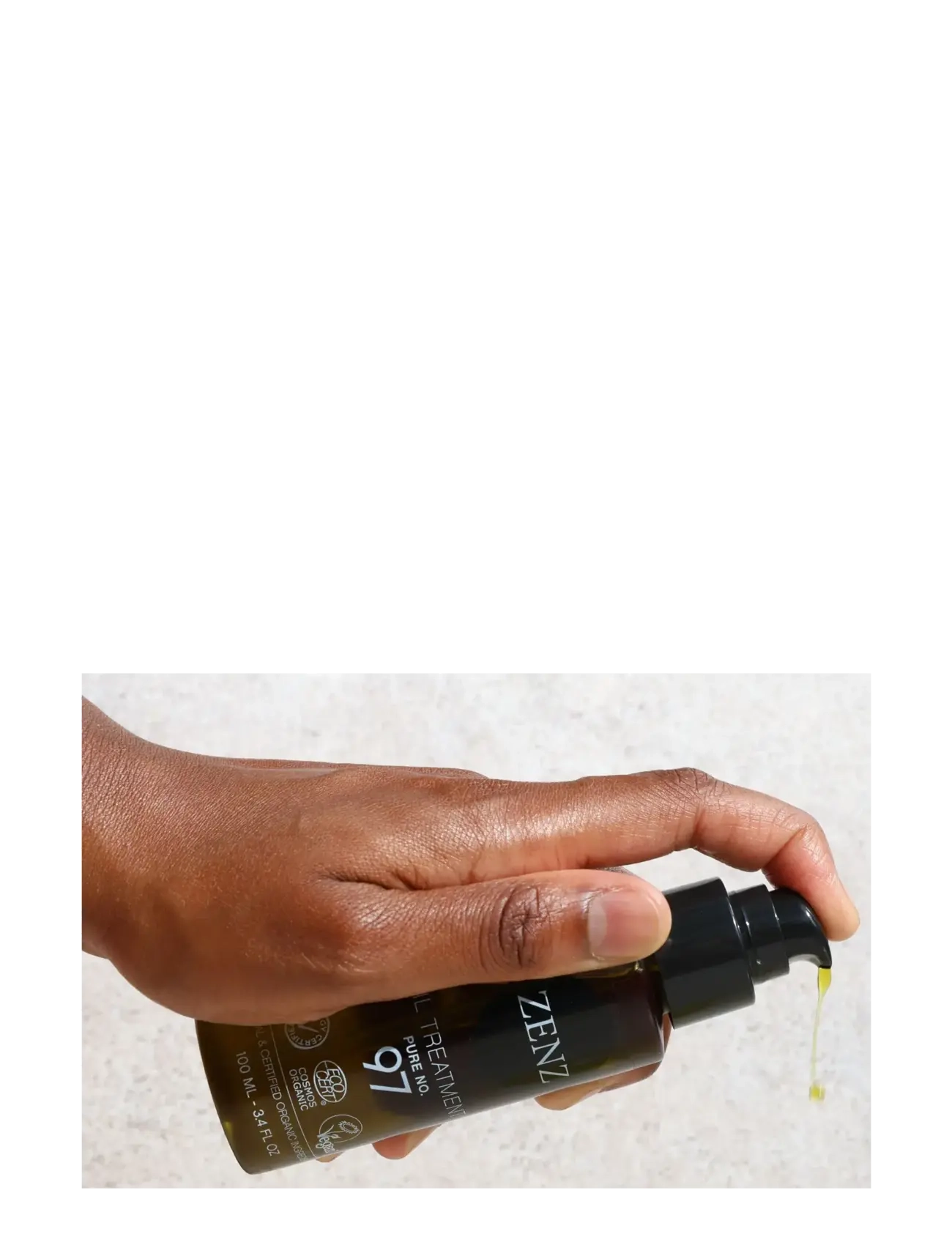 ZENZ - Oil Treatment 97 Pure 100 ML - hårolie - clear - 1