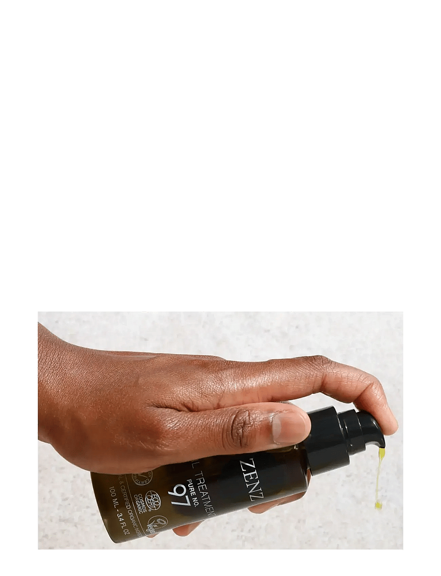 ZENZ - Oil Treatment 97 Pure 100 ML - hårolie - clear - 1