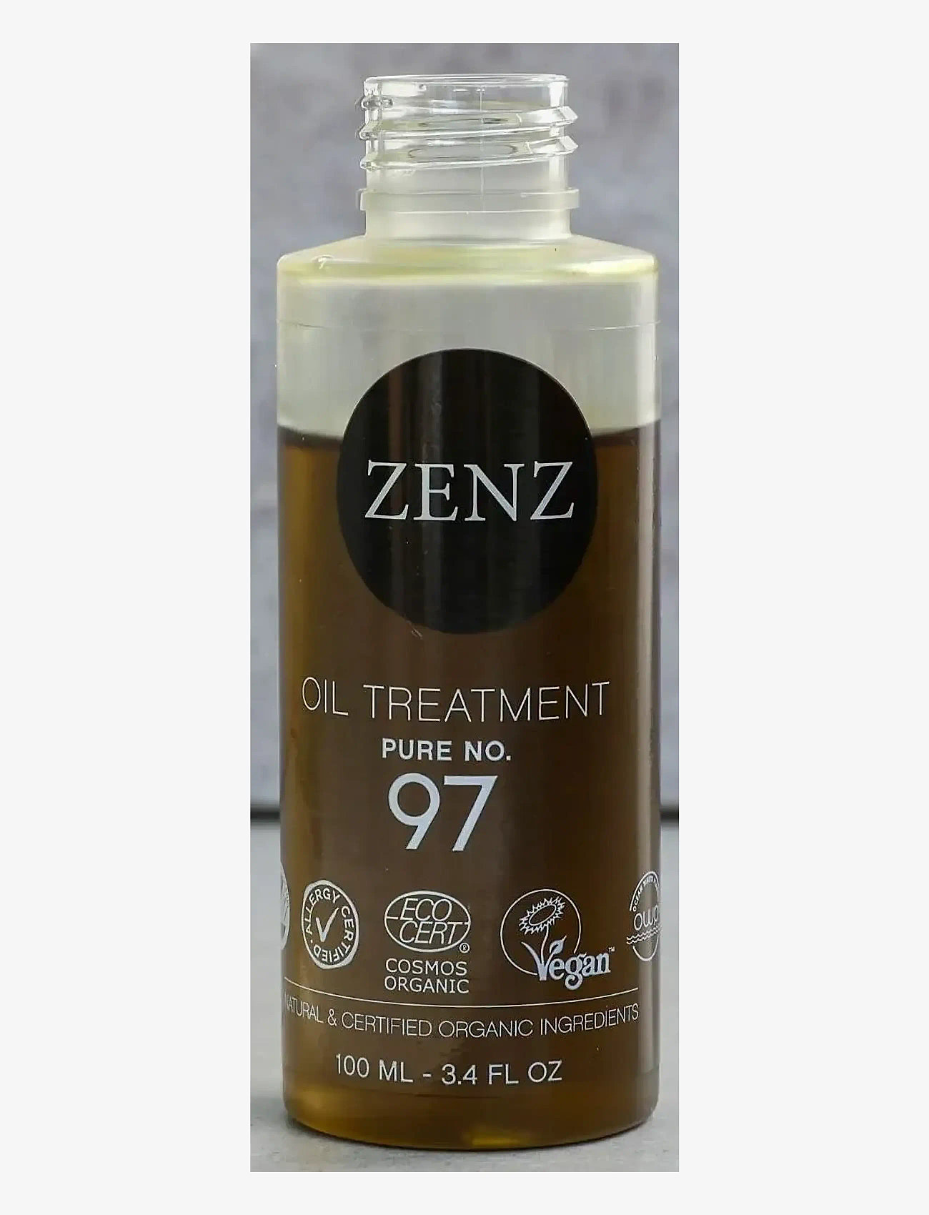 ZENZ - Oil Treatment 97 Pure 100 ML - håroljor - clear - 2