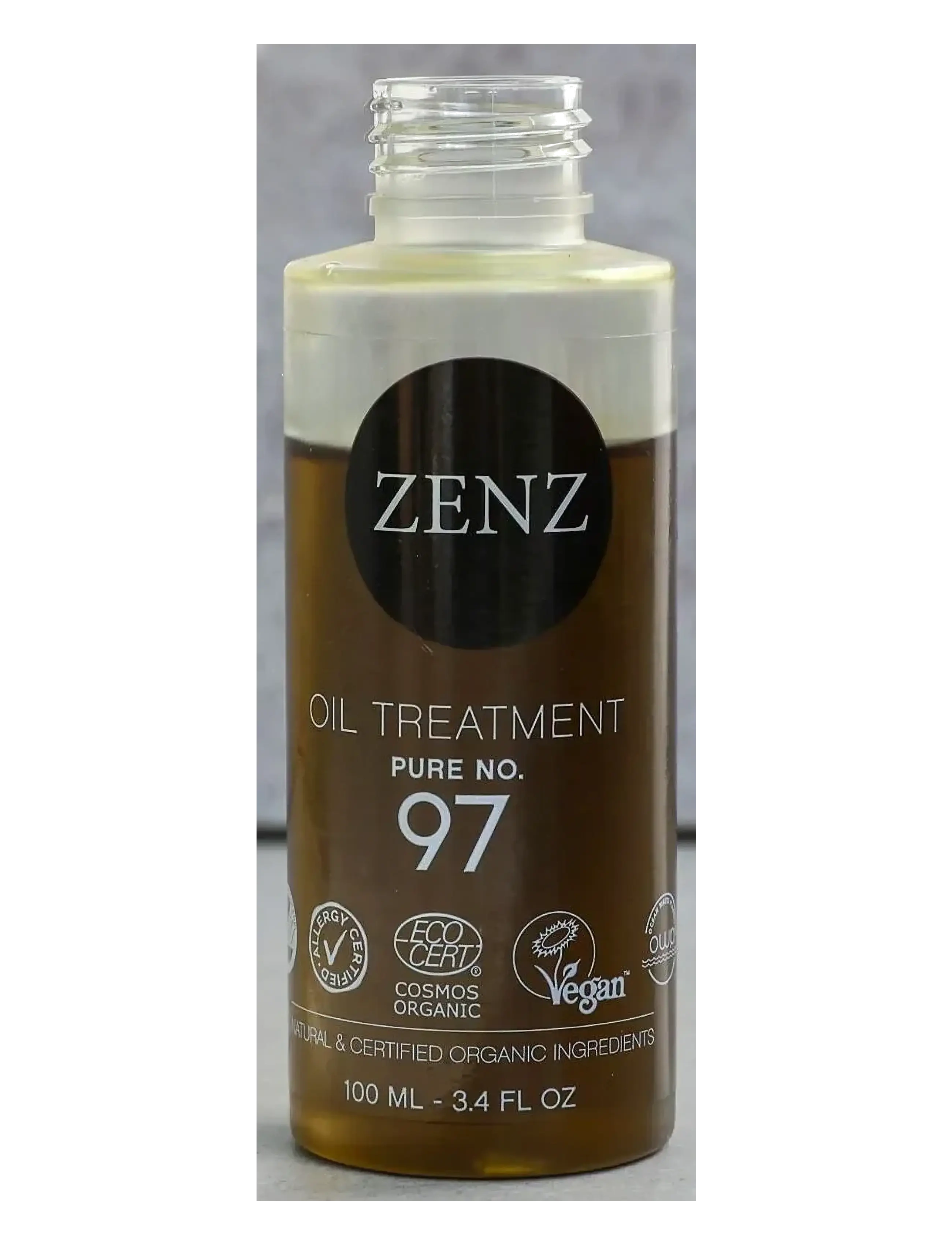 ZENZ - Oil Treatment 97 Pure 100 ML - hårolie - clear - 2