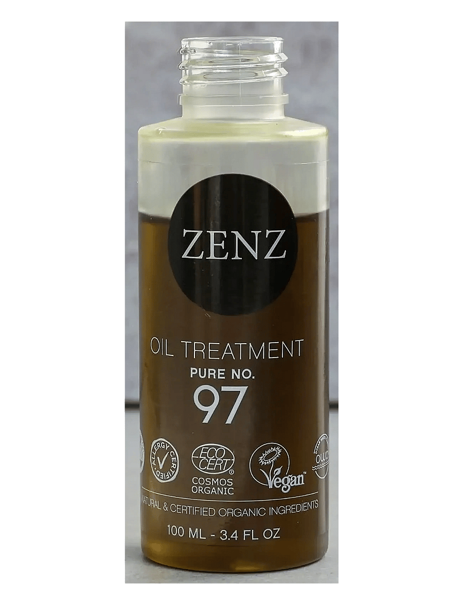 ZENZ - Oil Treatment 97 Pure 100 ML - hårolie - clear - 2