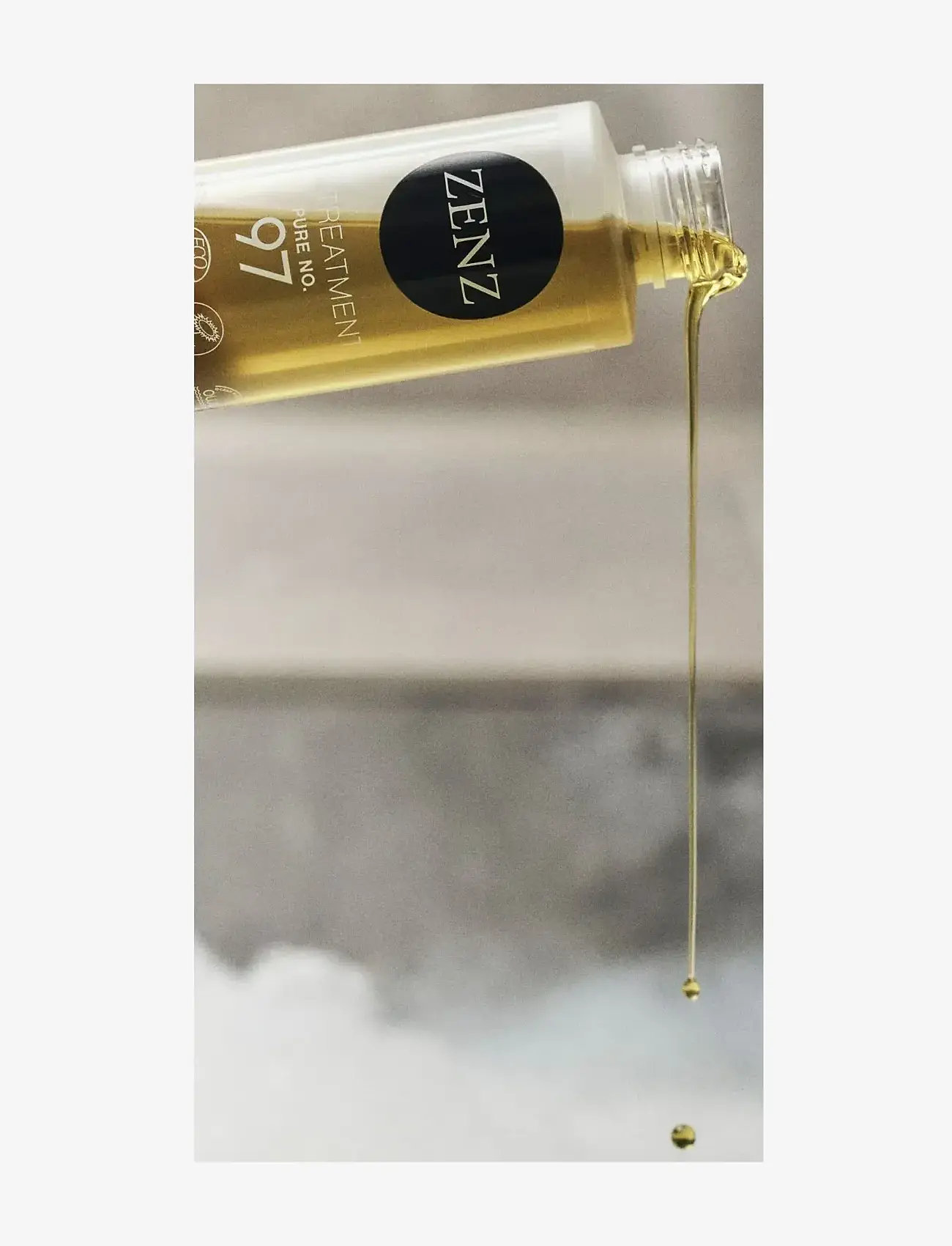 ZENZ - Oil Treatment 97 Pure 100 ML - håroljor - clear - 3