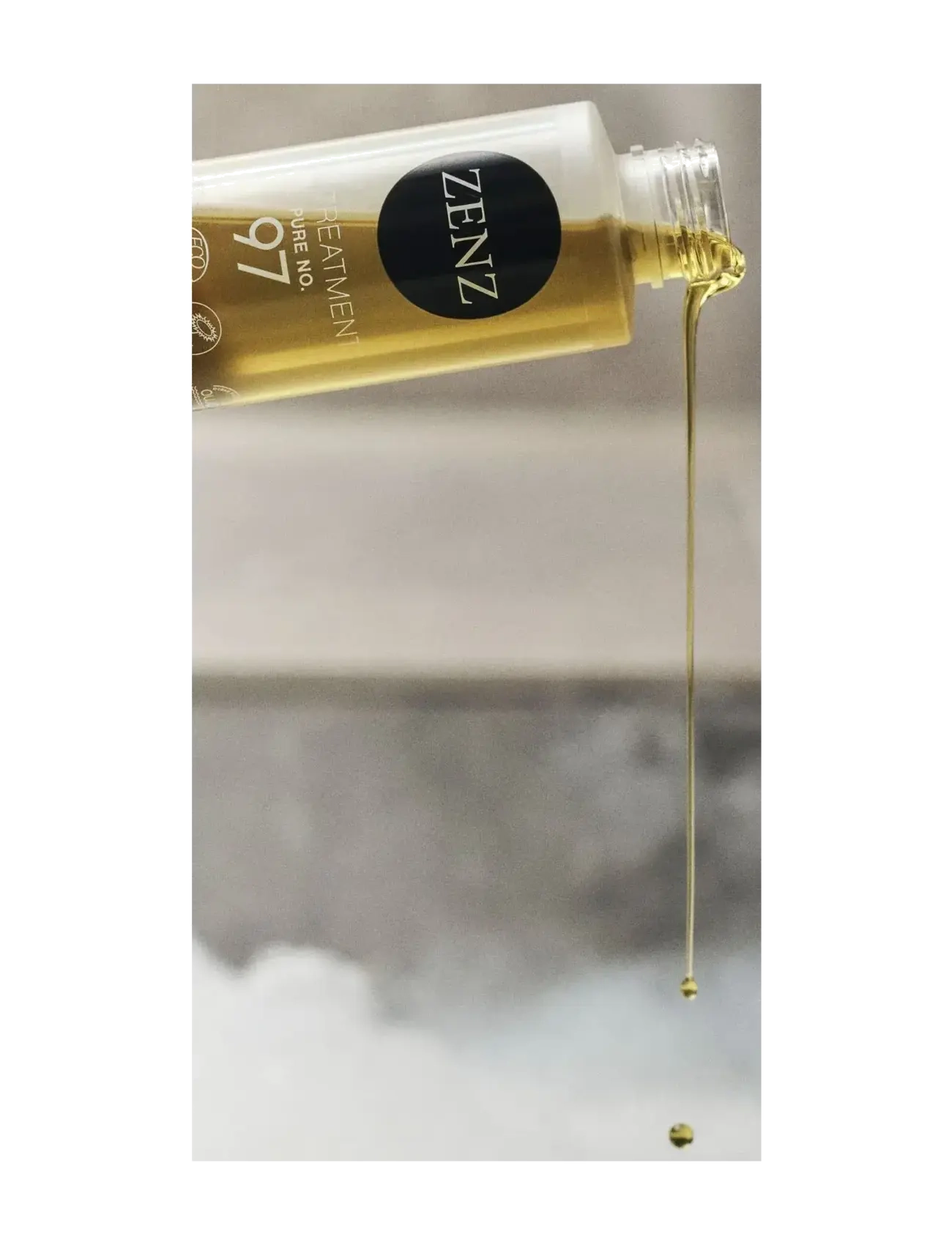 ZENZ - Oil Treatment 97 Pure 100 ML - hårolie - clear - 3
